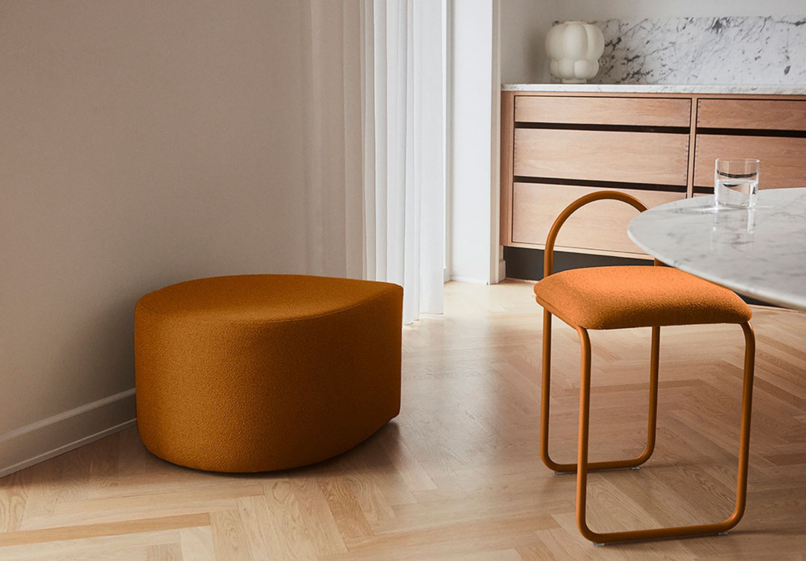 AYTM - Pouf - STILLA pouf - Forest