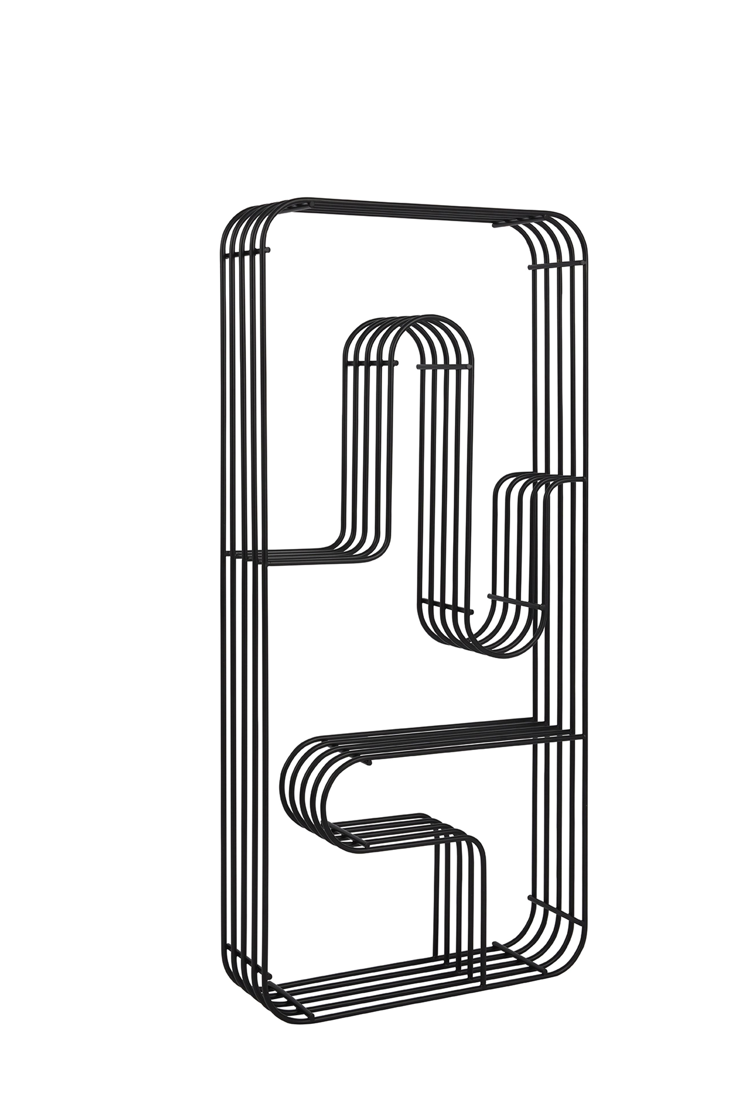 AYTM - Shelf - Curva Display Shelf Rectangular - Black