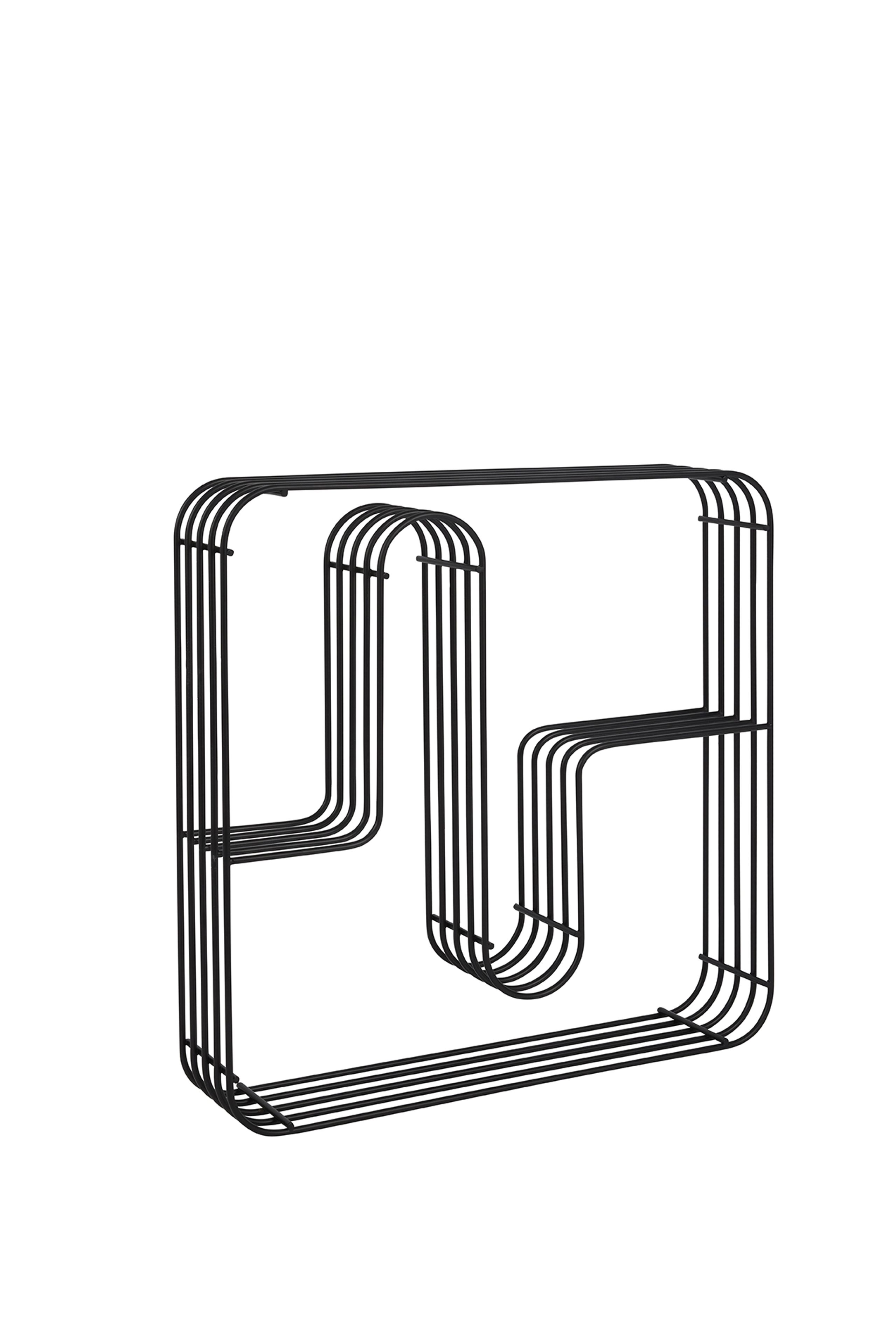 AYTM - Shelf - Curva Display Shelf Square - Black