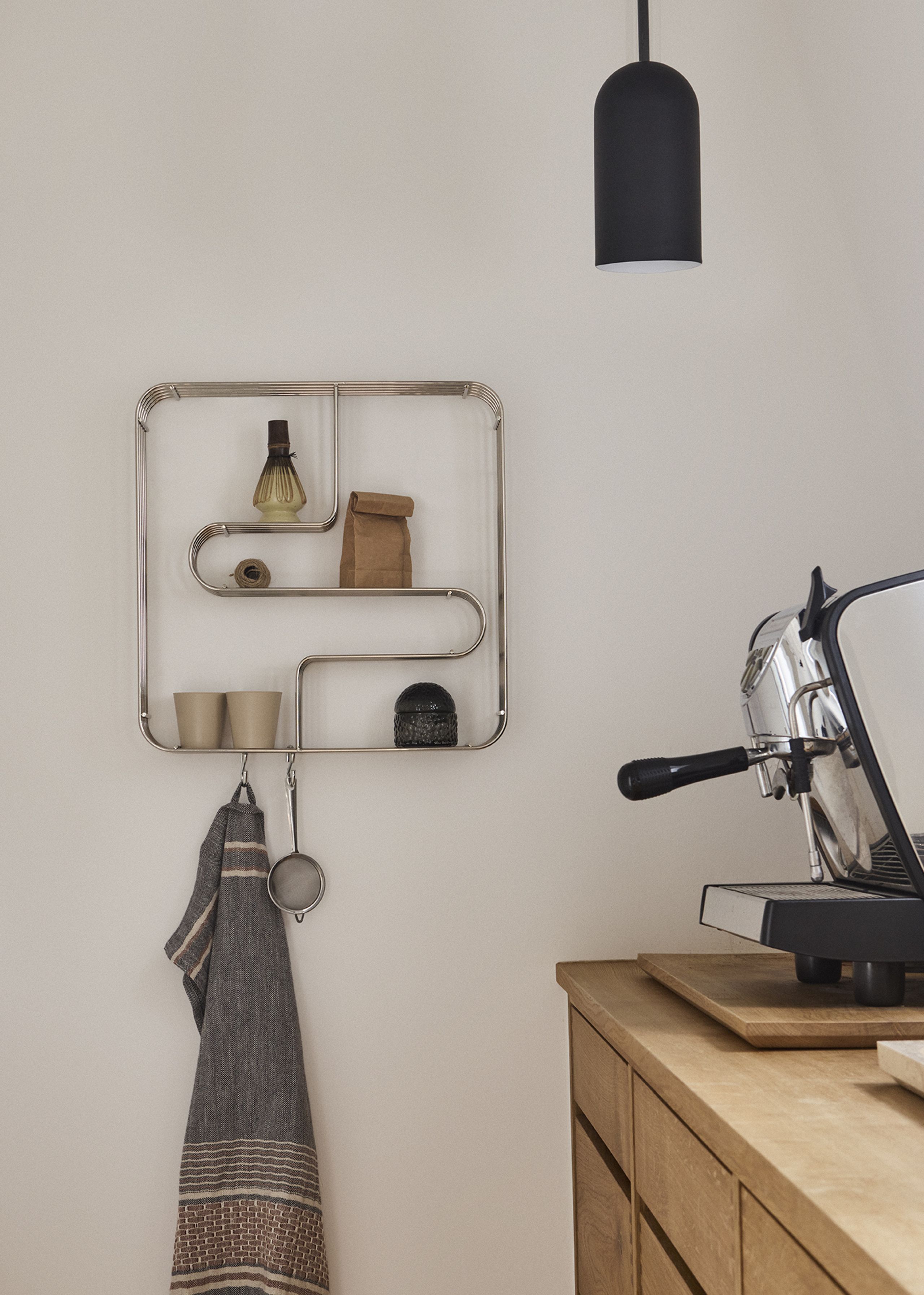 AYTM - Shelf - Curva Display Shelf Square - Black