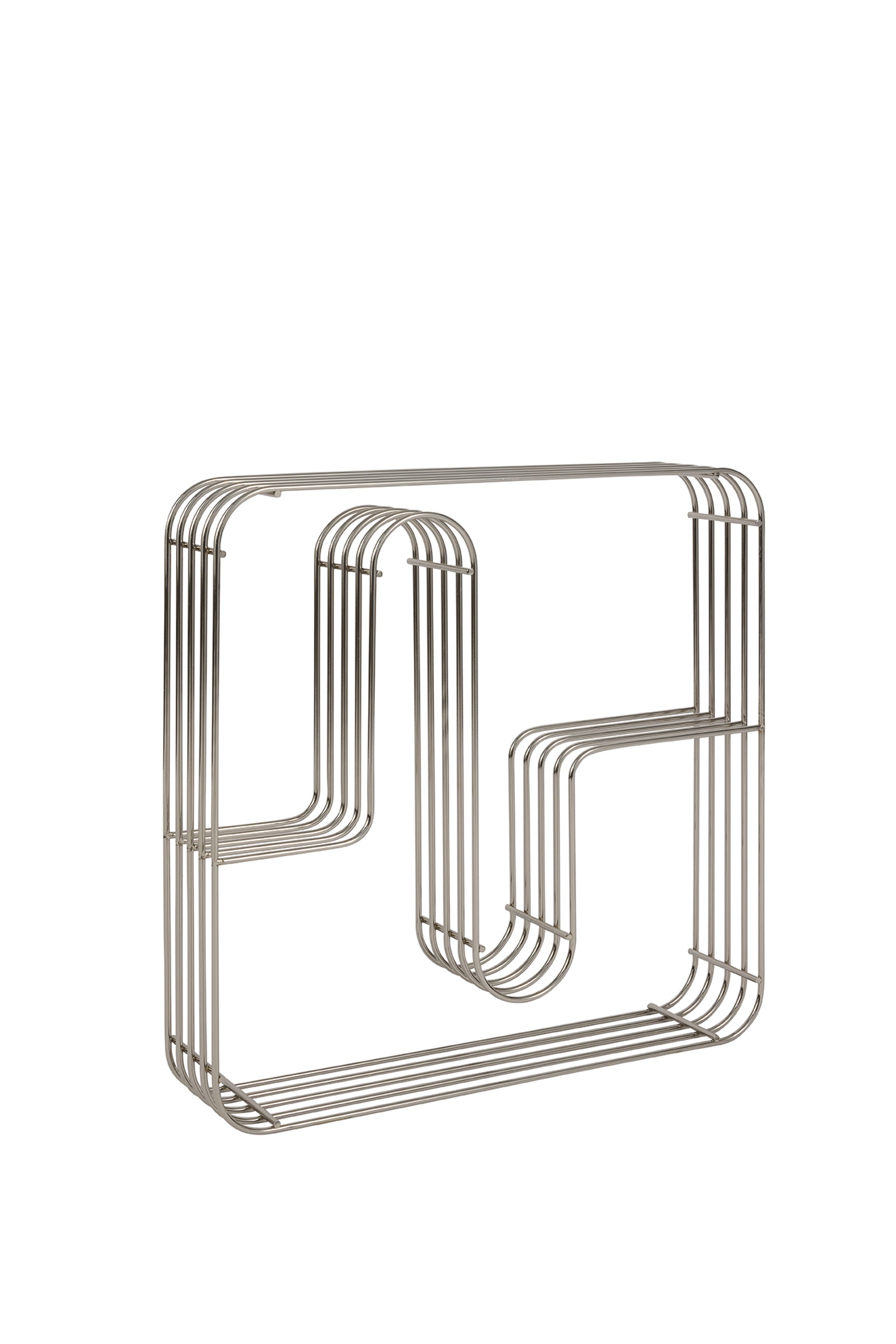 AYTM - Wyświetlacz - Curva Display Shelf Square - Silver