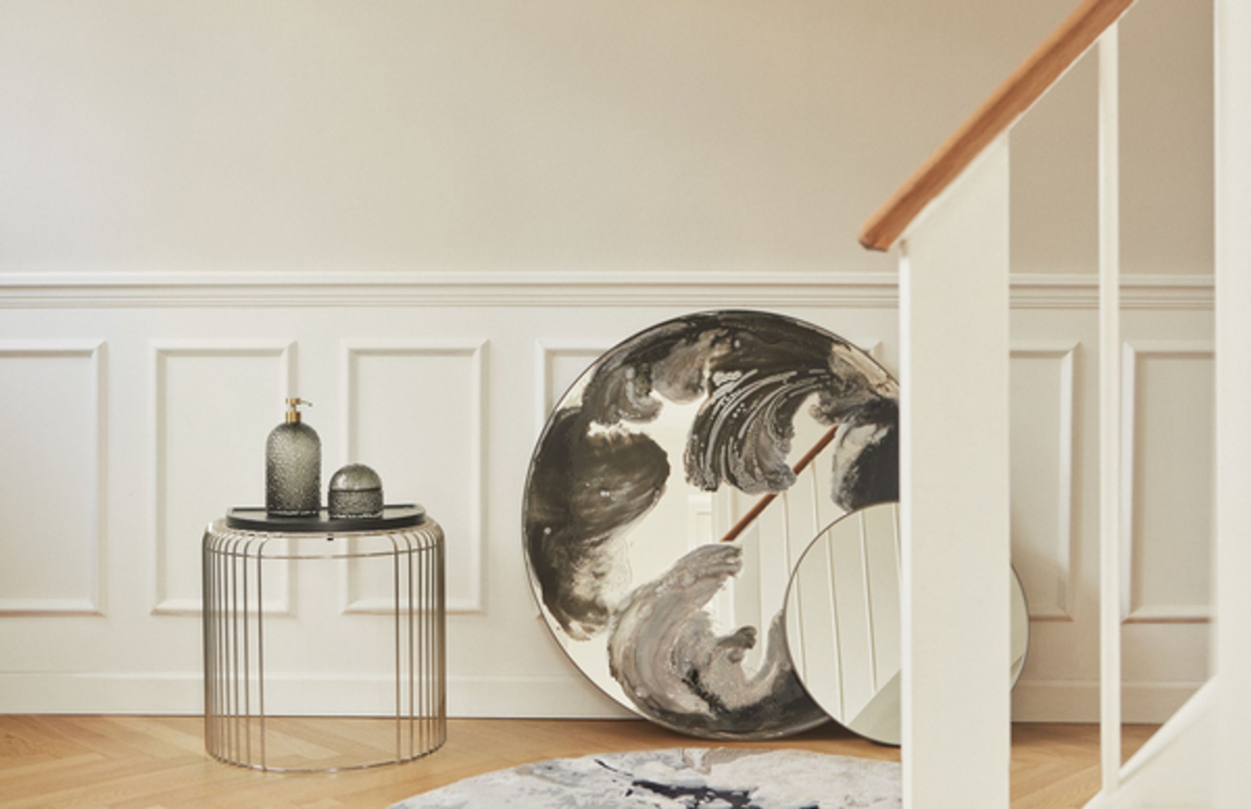 AYTM - Pompe à savon - Arura sæbepumpe - Black/Gold