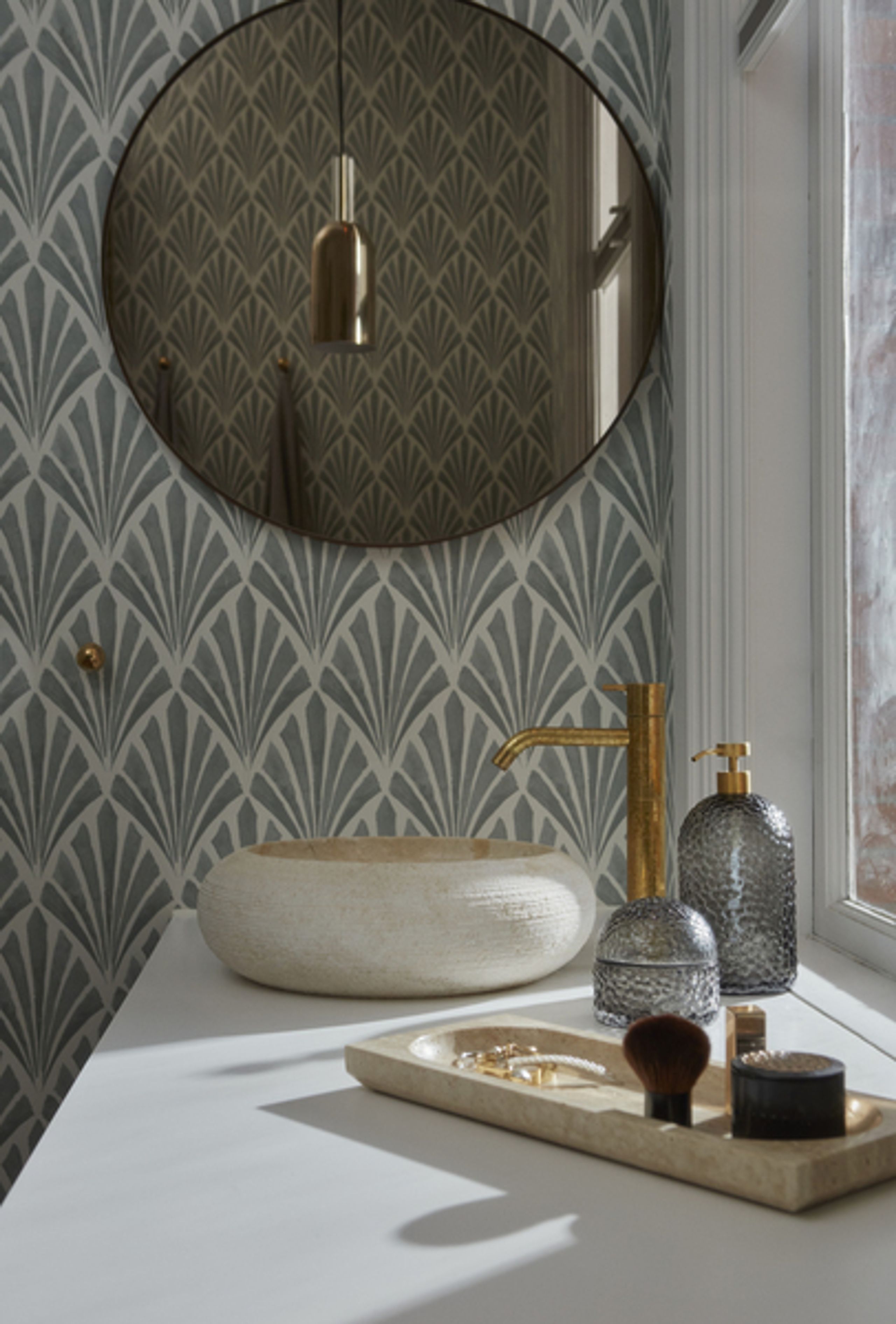 AYTM - Pompe à savon - Arura sæbepumpe - Black/Gold