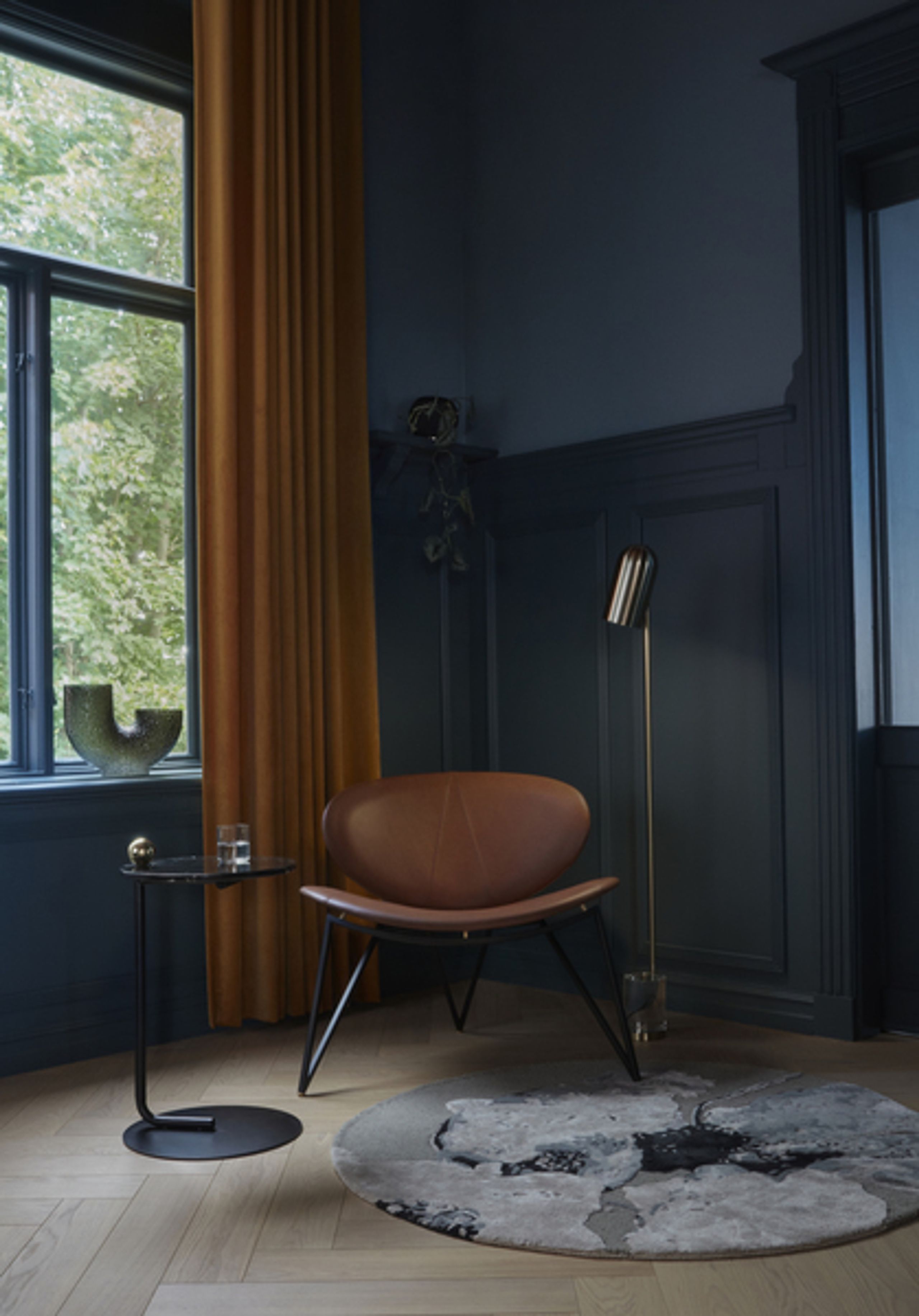 AYTM - Side table - Castellum Bord - Black