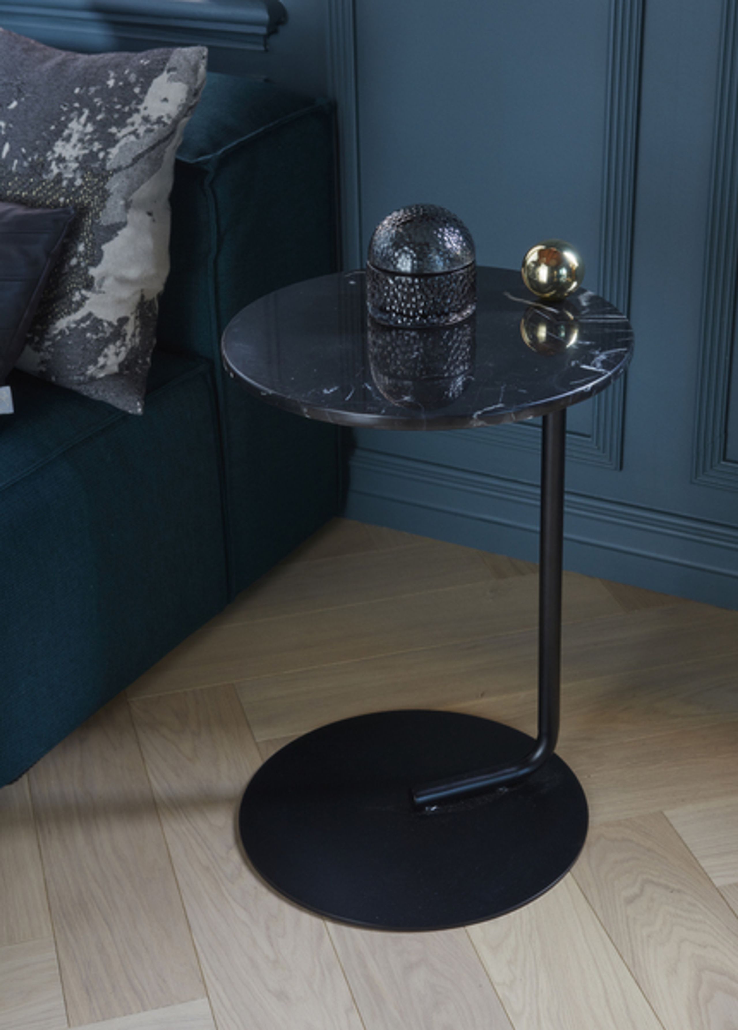 AYTM - Side table - Castellum Bord - Black