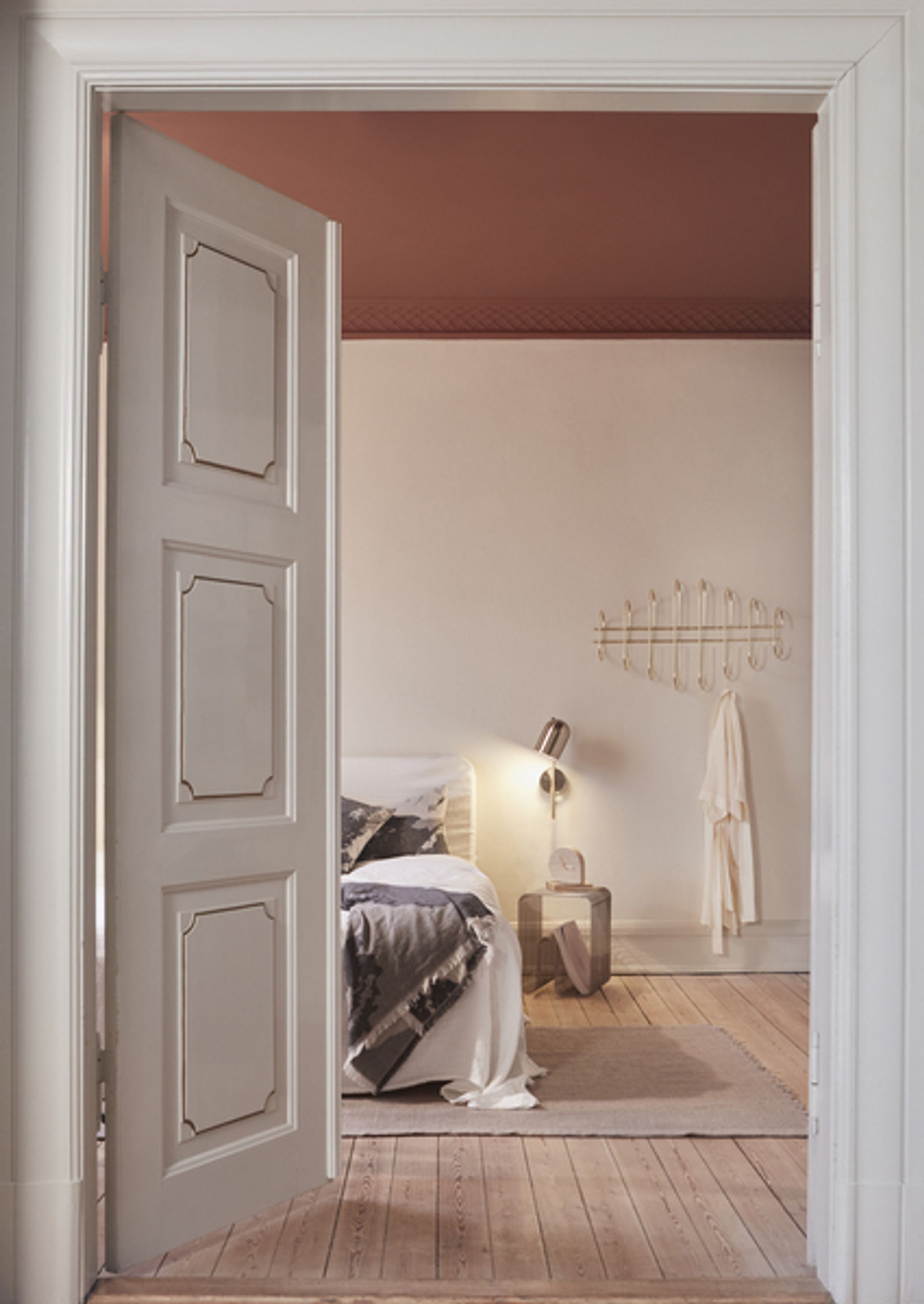 AYTM - Stool - CURVA Stool and Shelf - Taupe