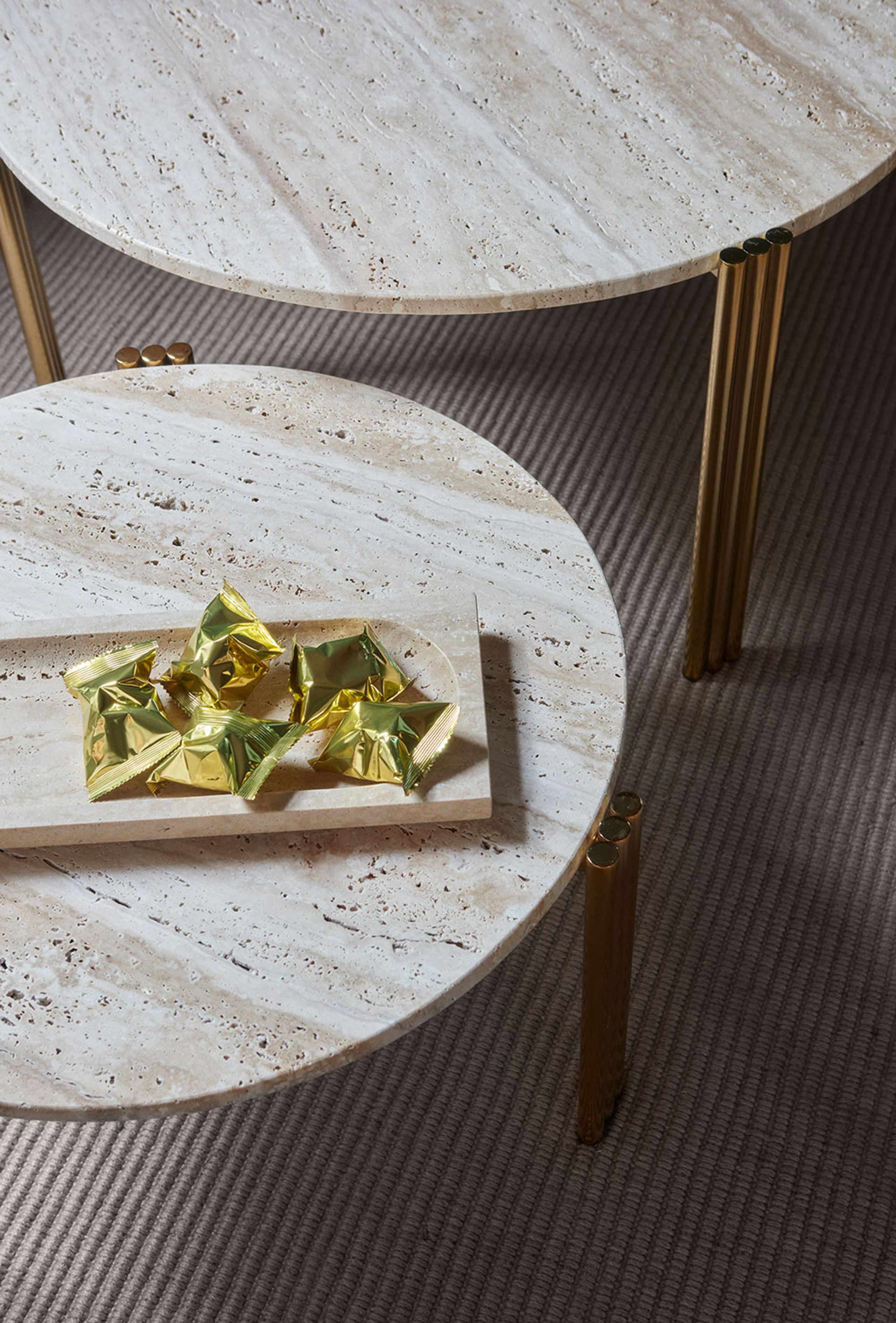 AYTM - Couchtisch - TRIBUS coffee table - Large - Black/Black