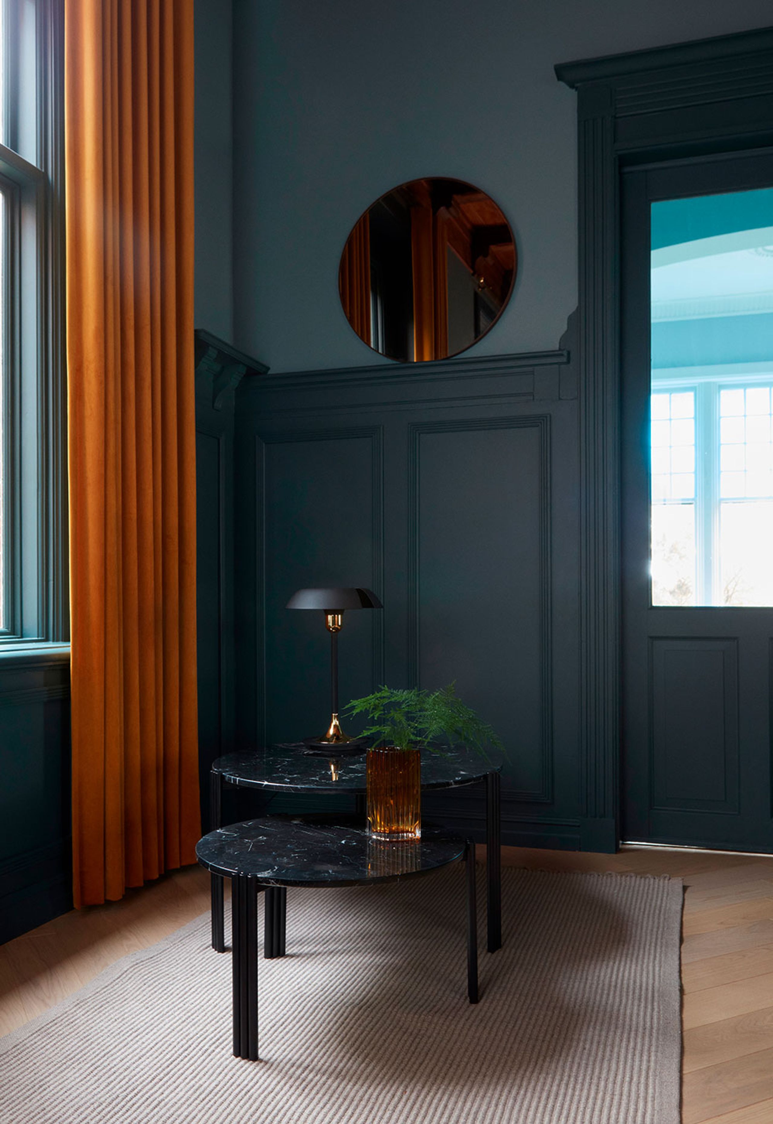 AYTM - Couchtisch - TRIBUS coffee table - Large - Black/Black