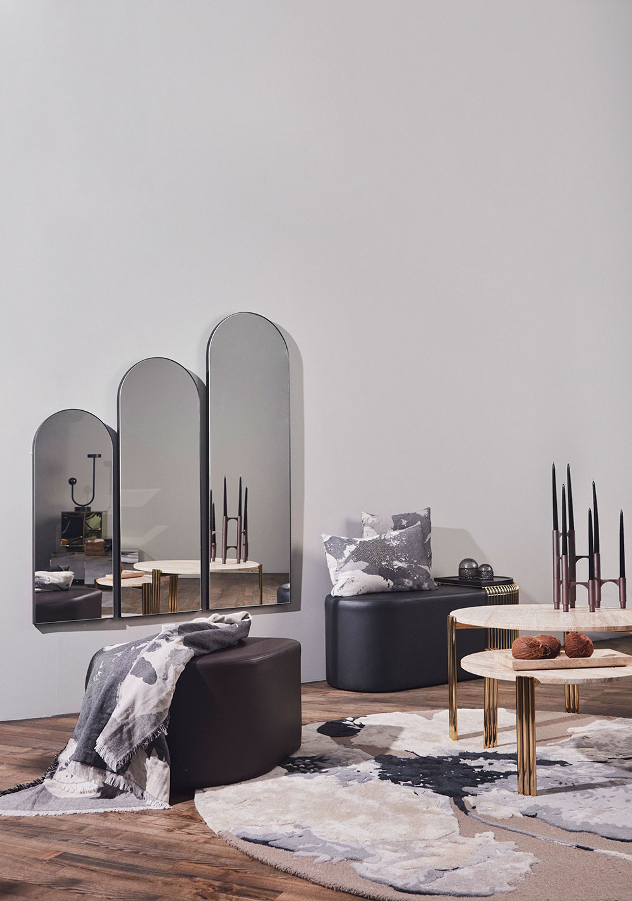 AYTM - Couchtisch - TRIBUS coffee table - Large - Black/Black