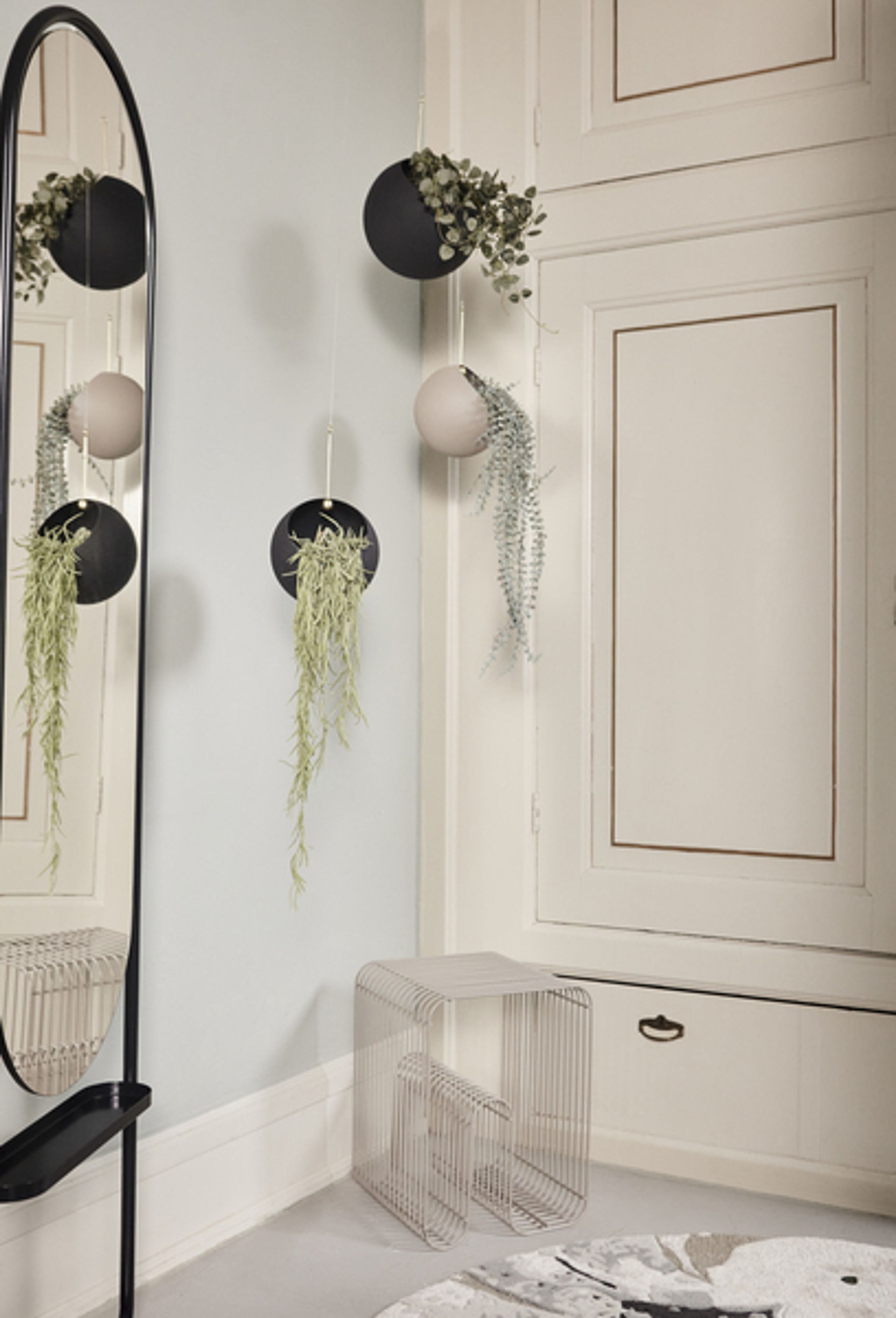 AYTM - Spiegel - ANGUI wardrobe mirror - Anthracite