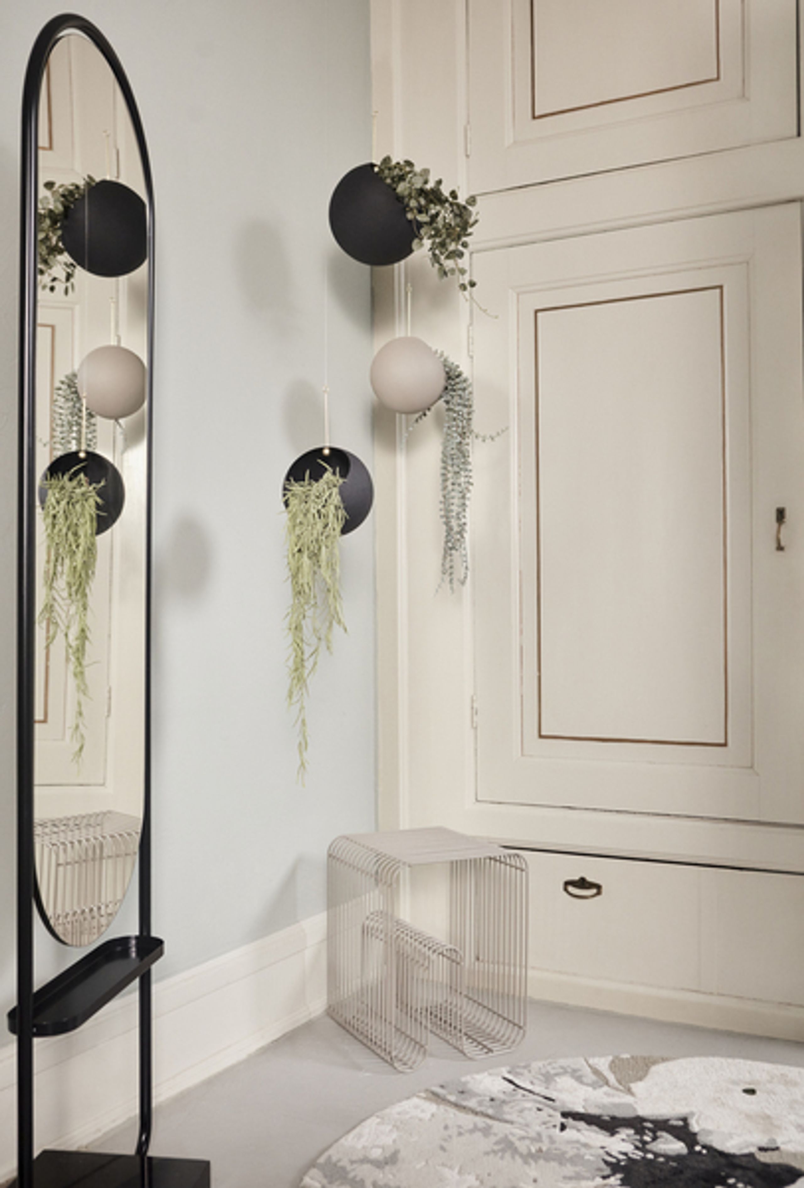 AYTM - Spiegel - ANGUI wardrobe mirror - Anthracite