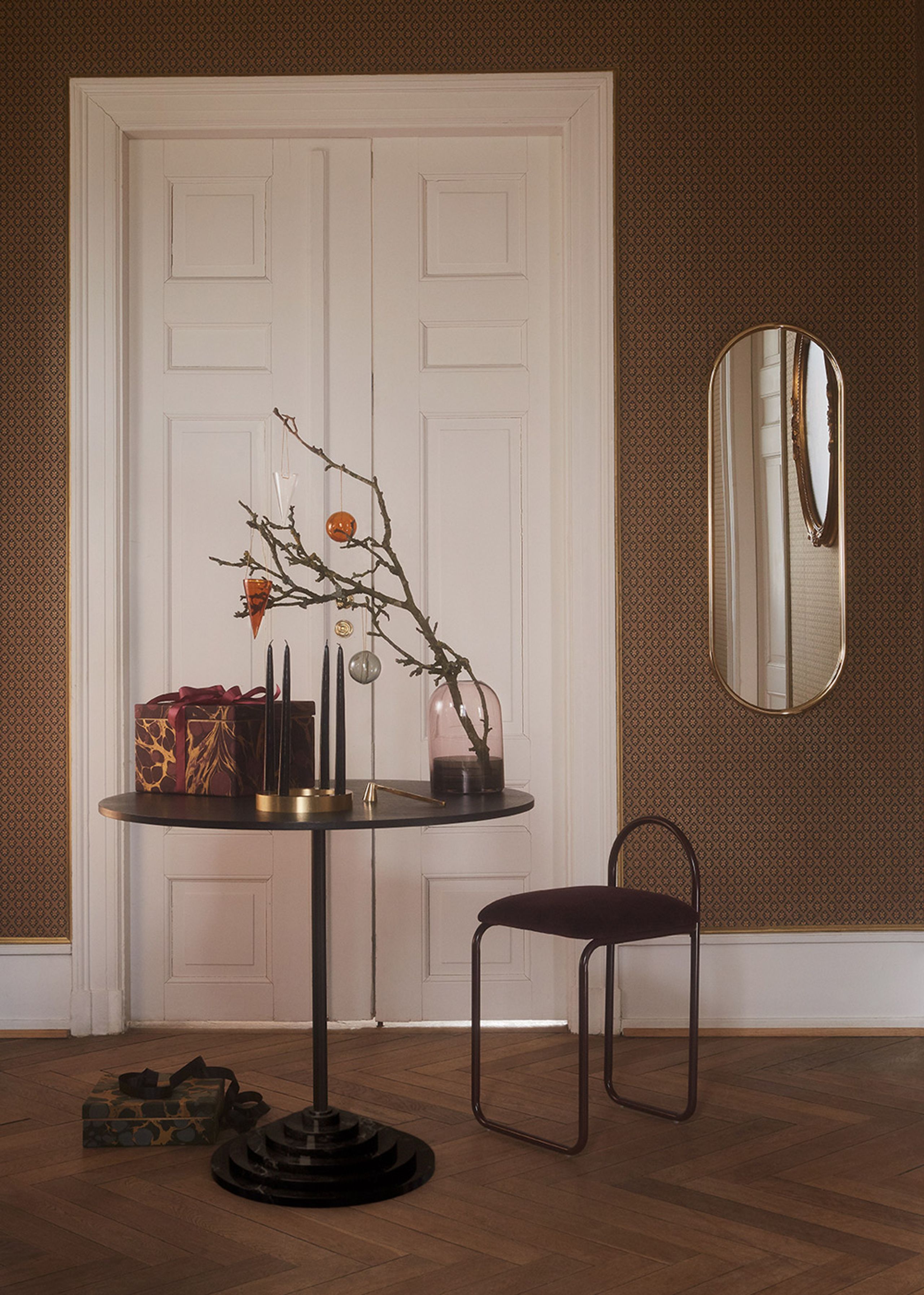 AYTM - Mirror - ANGURI wall mirror - Small - Anthracite