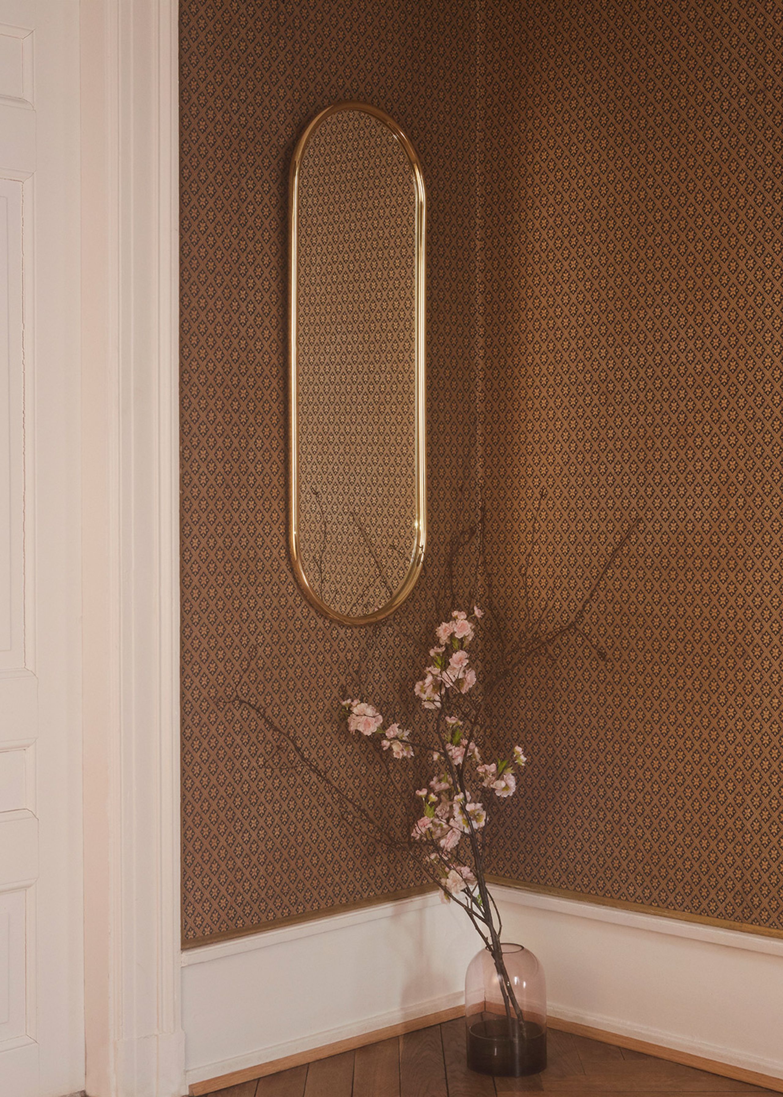 AYTM - Mirror - ANGURI wall mirror - Small - Anthracite