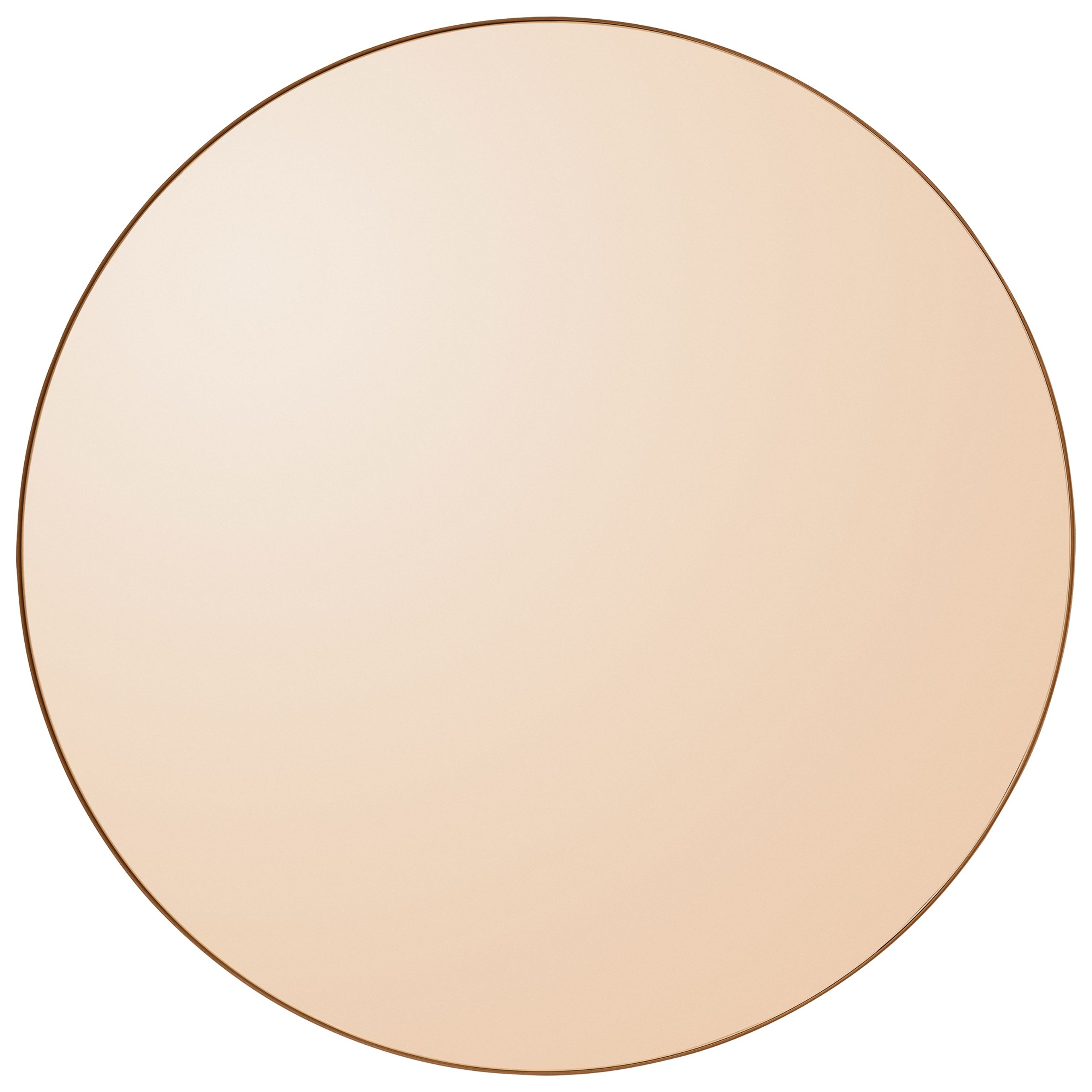 AYTM - Spegel - CIRCUM round - Amber Extra small