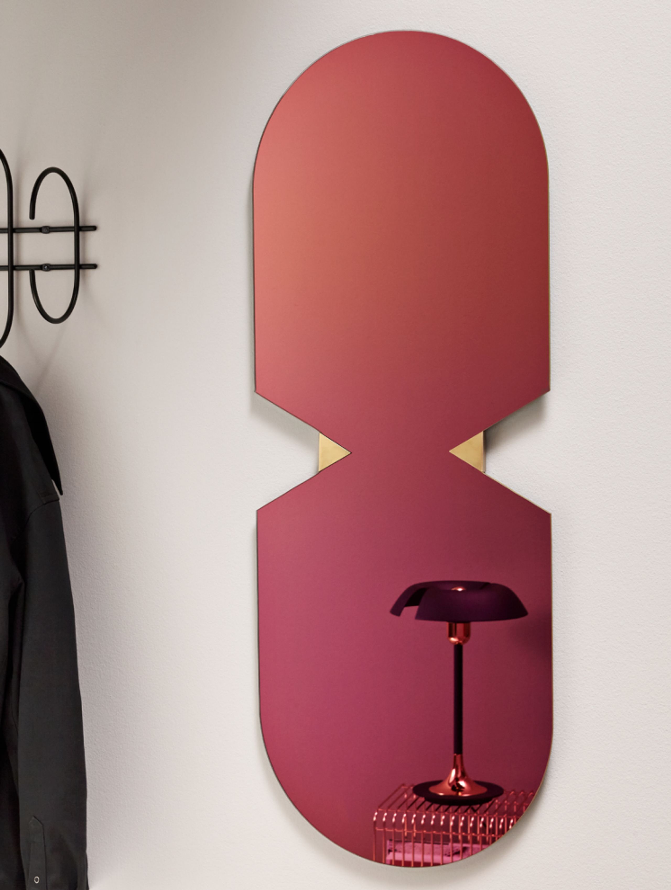 AYTM - Mirror - VERTO mirror - Rainbow oval