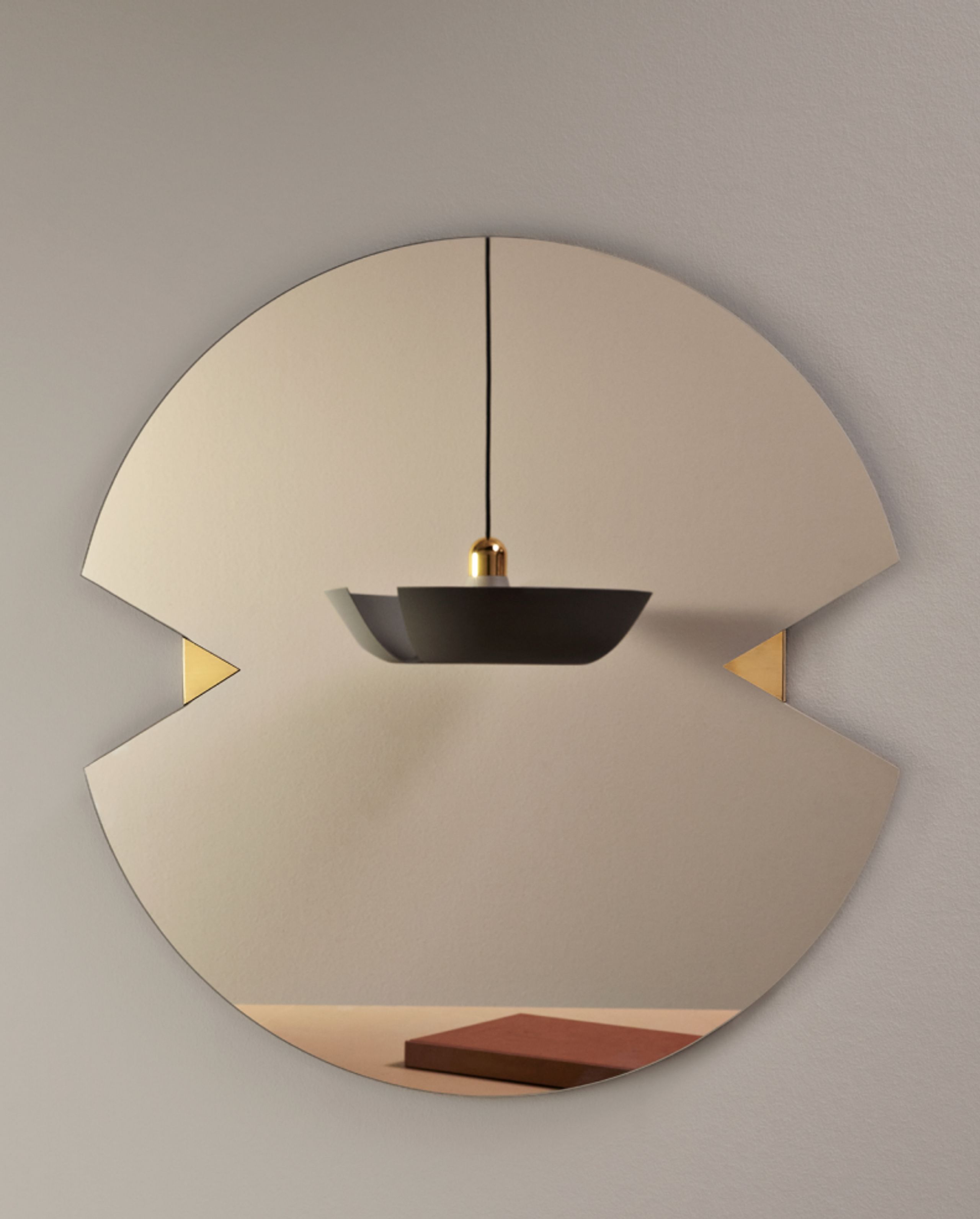 AYTM - Specchio - VERTO mirror - Rainbow round