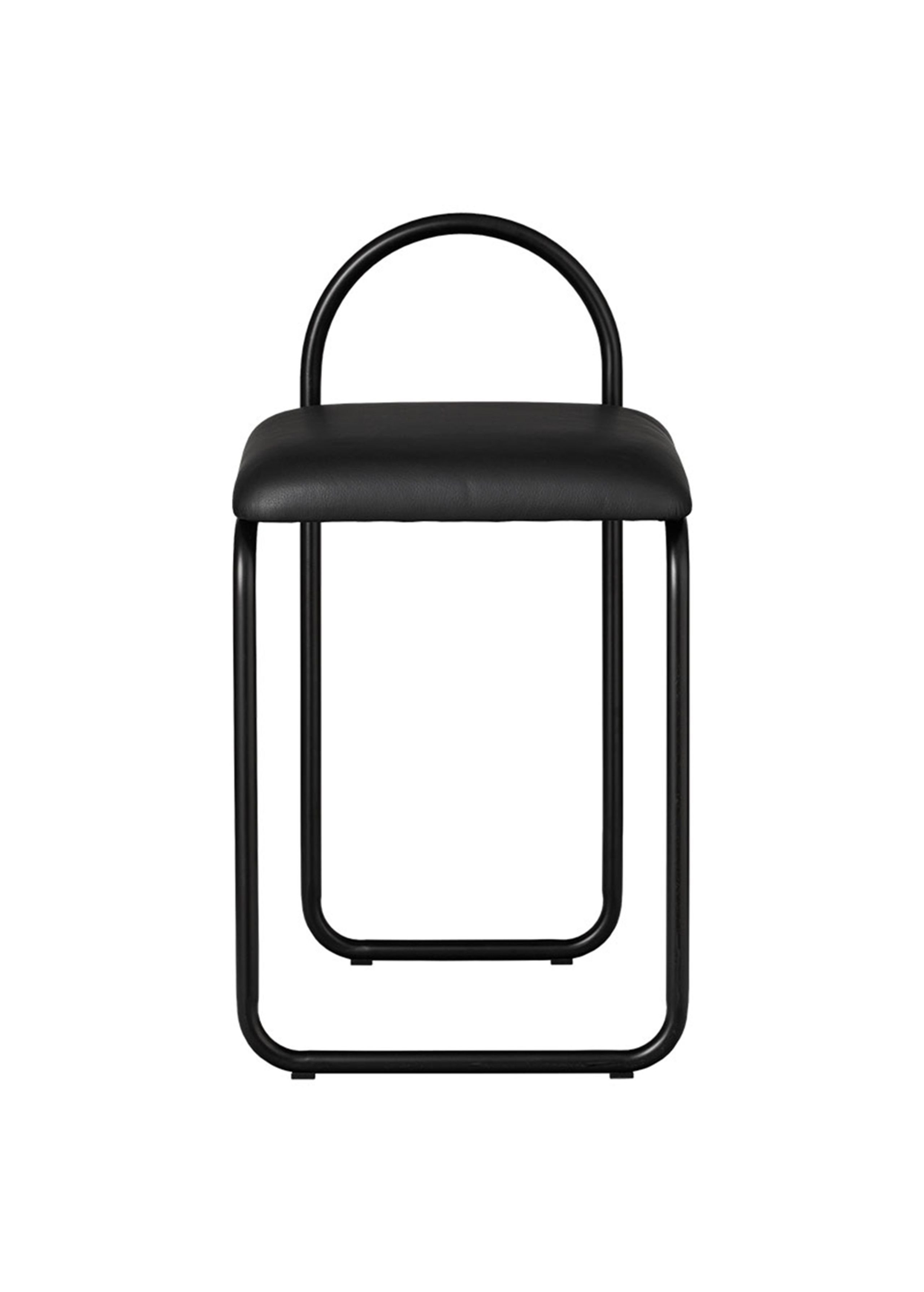 AYTM - Dining chair - ANGUI Chair - Black leather