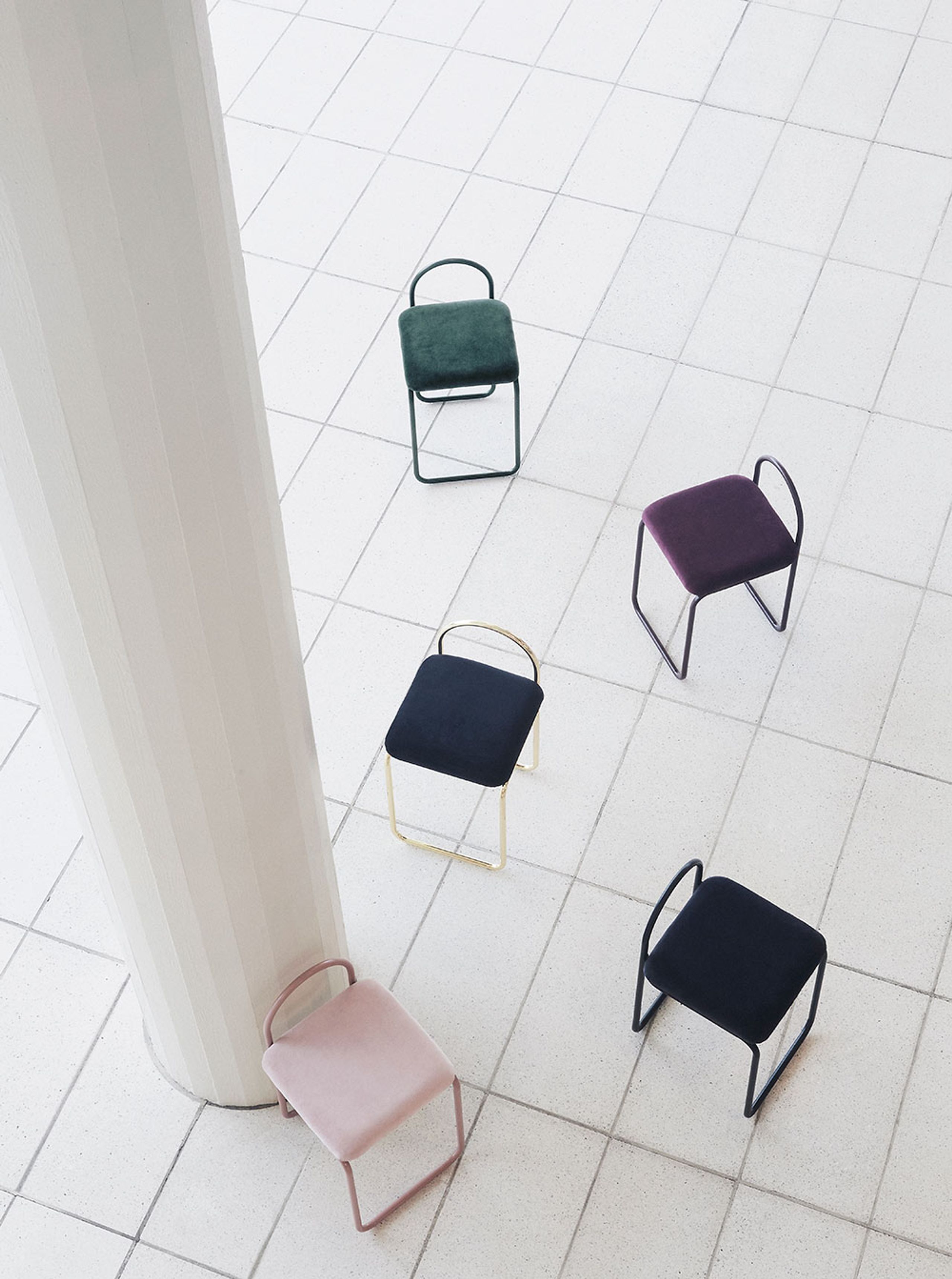 AYTM - Esstischstuhl - ANGUI Chair - Forest