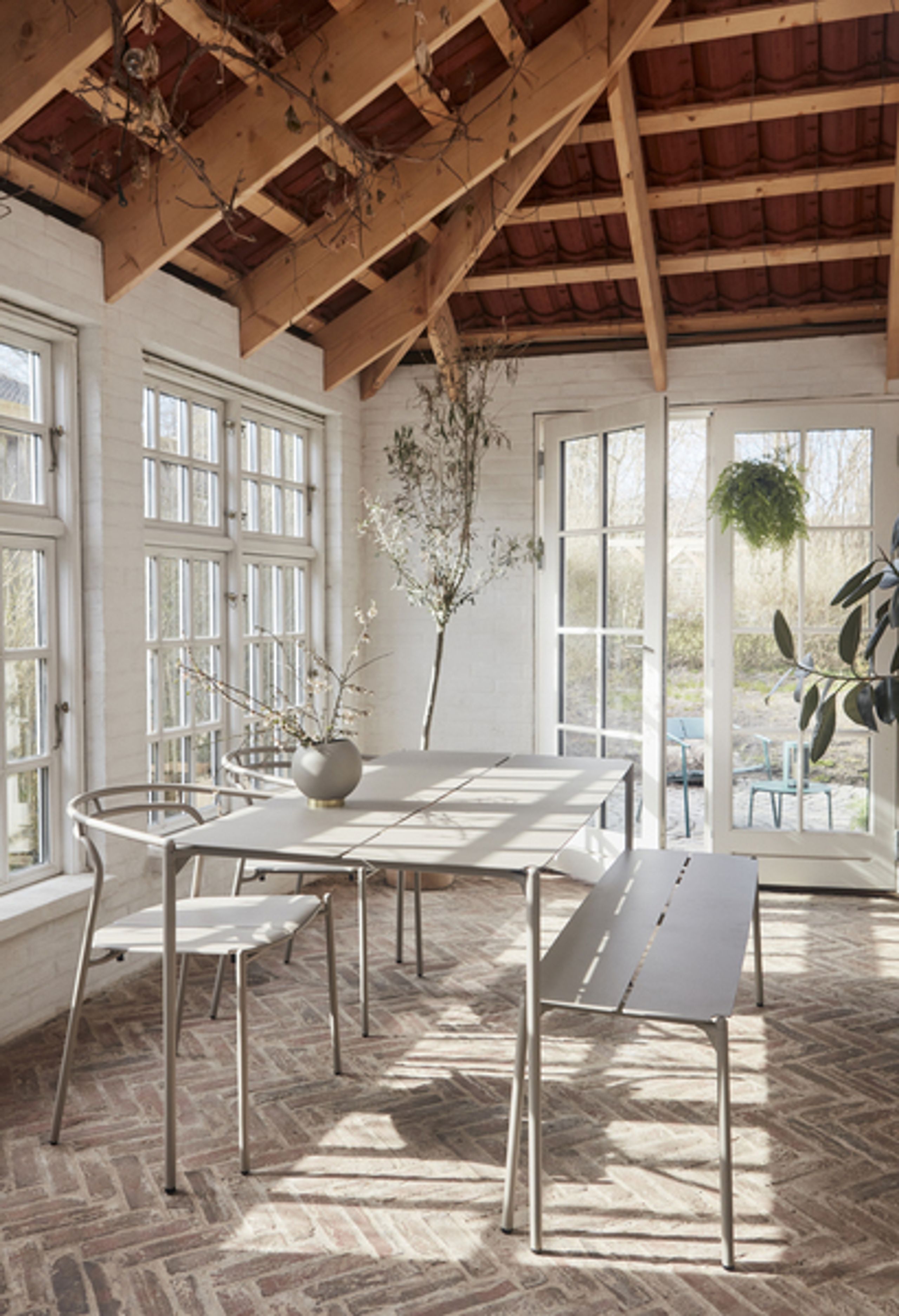 AYTM - Chair - NOVO dining chair - Taupe