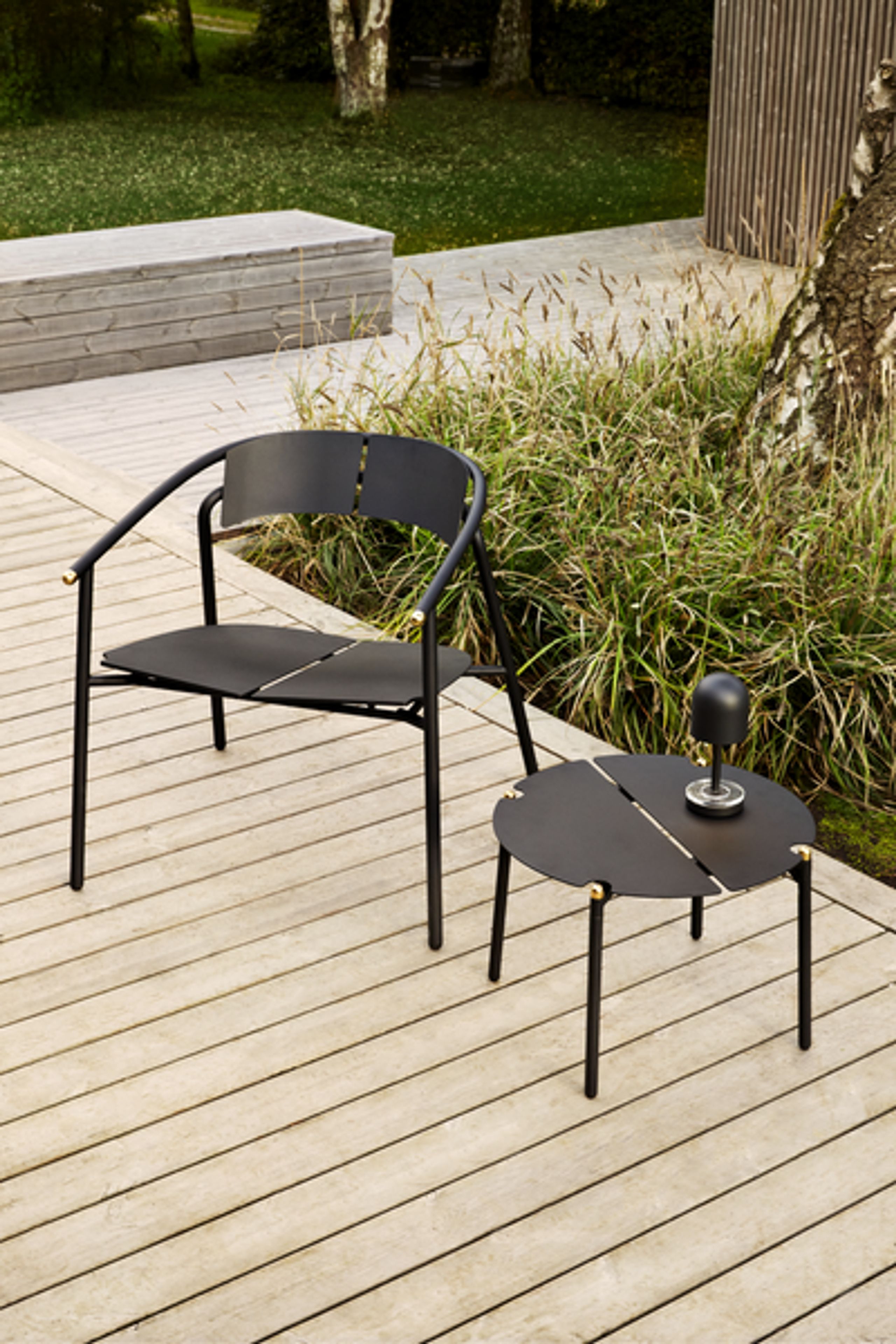 AYTM - Lounge stoel - NOVO lounge chair - Forest