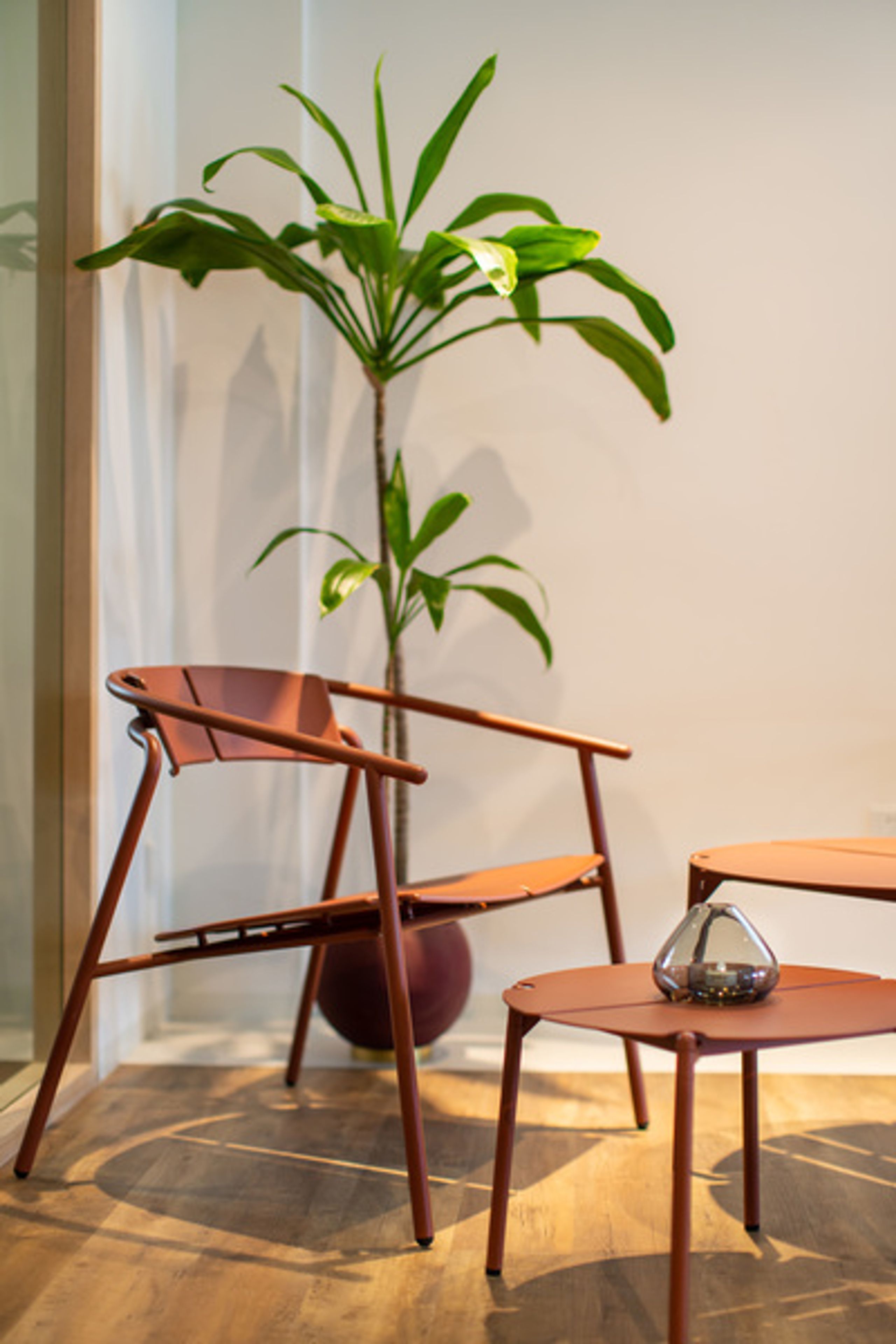 AYTM - Lounge chair - NOVO lounge chair - Taupe