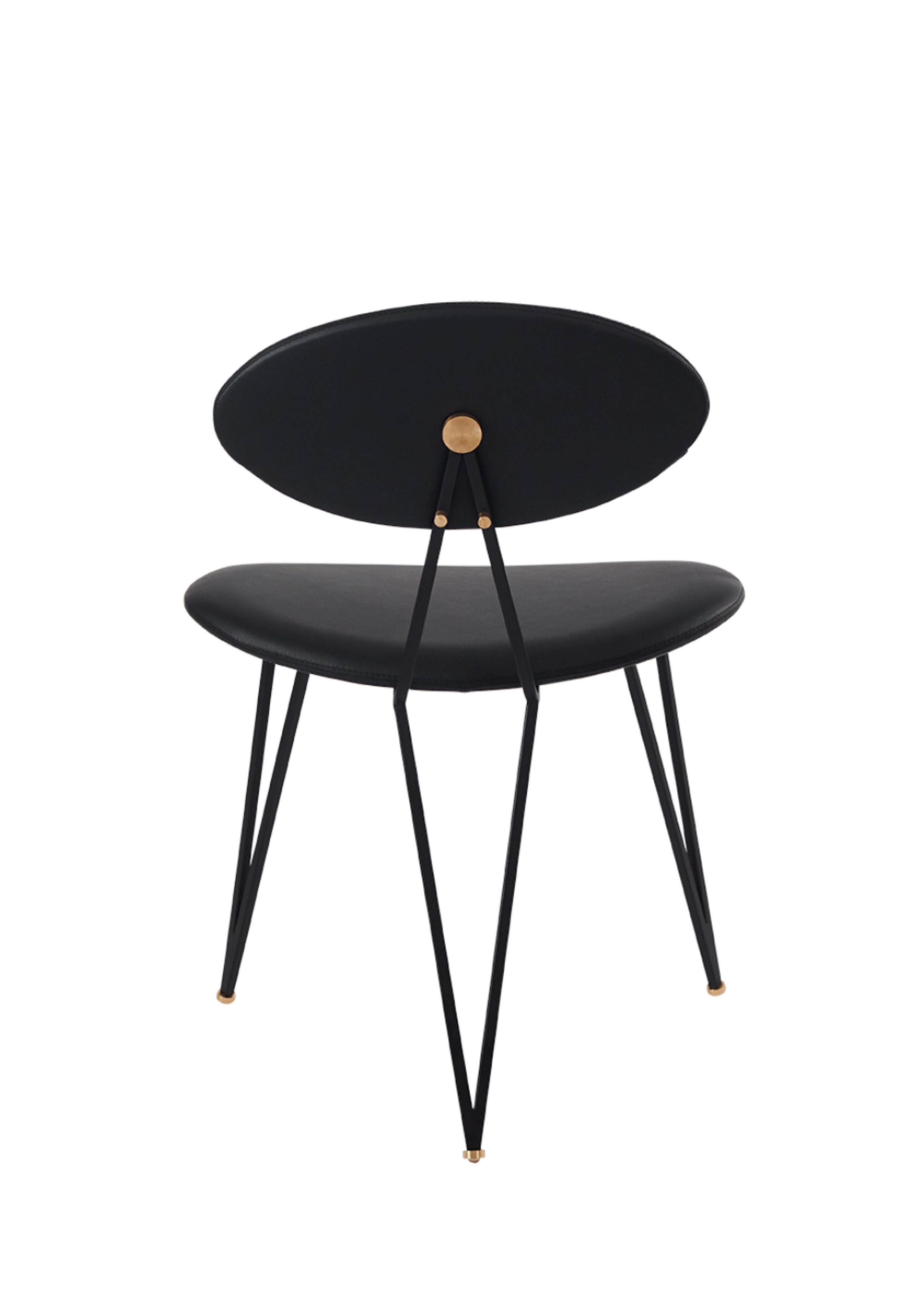 AYTM - Stoel - Semper Dining Chair - Black