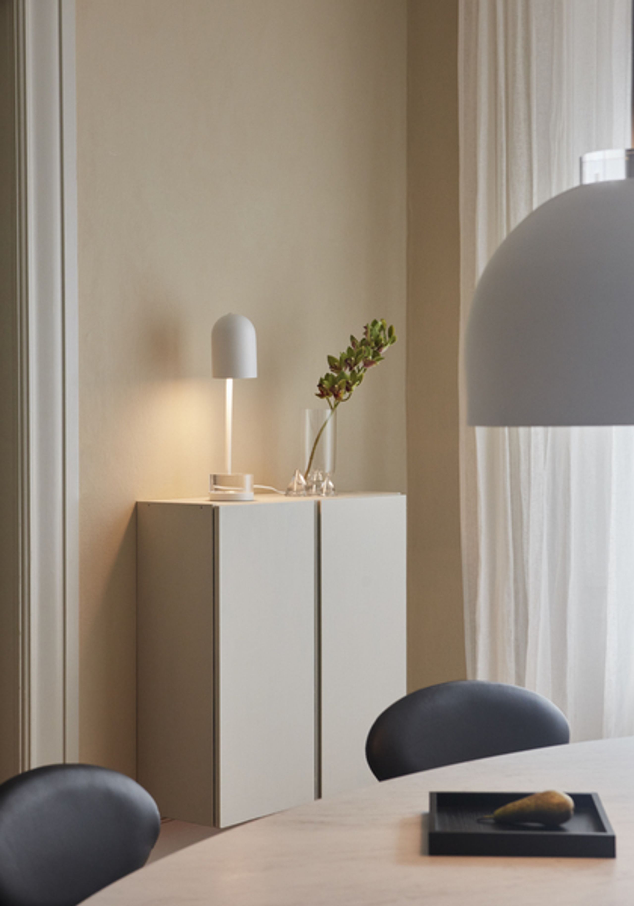 AYTM - Stoel - Semper Dining Chair - Black