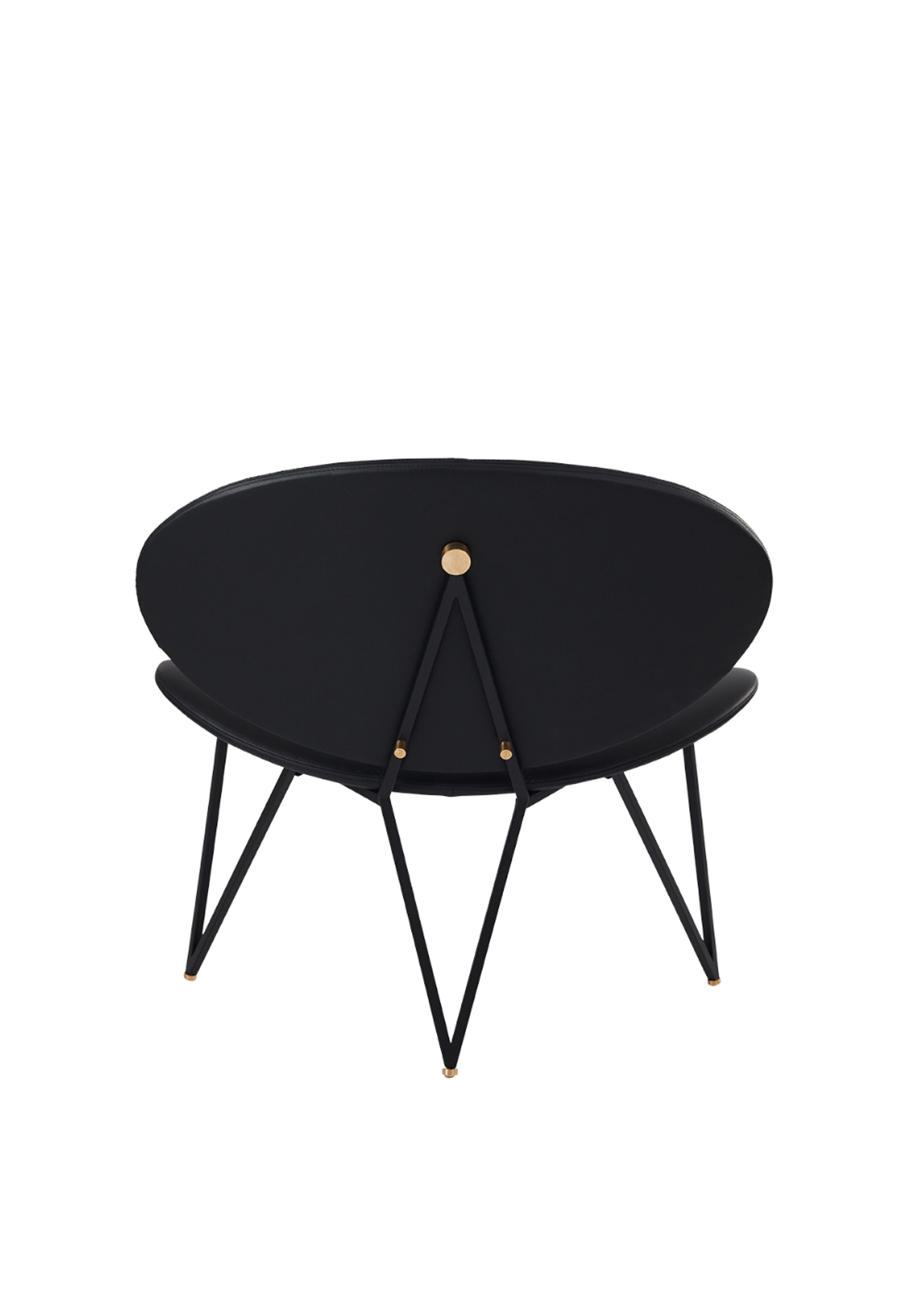 AYTM - Chair - Semper Lounge Chair - Black/Black