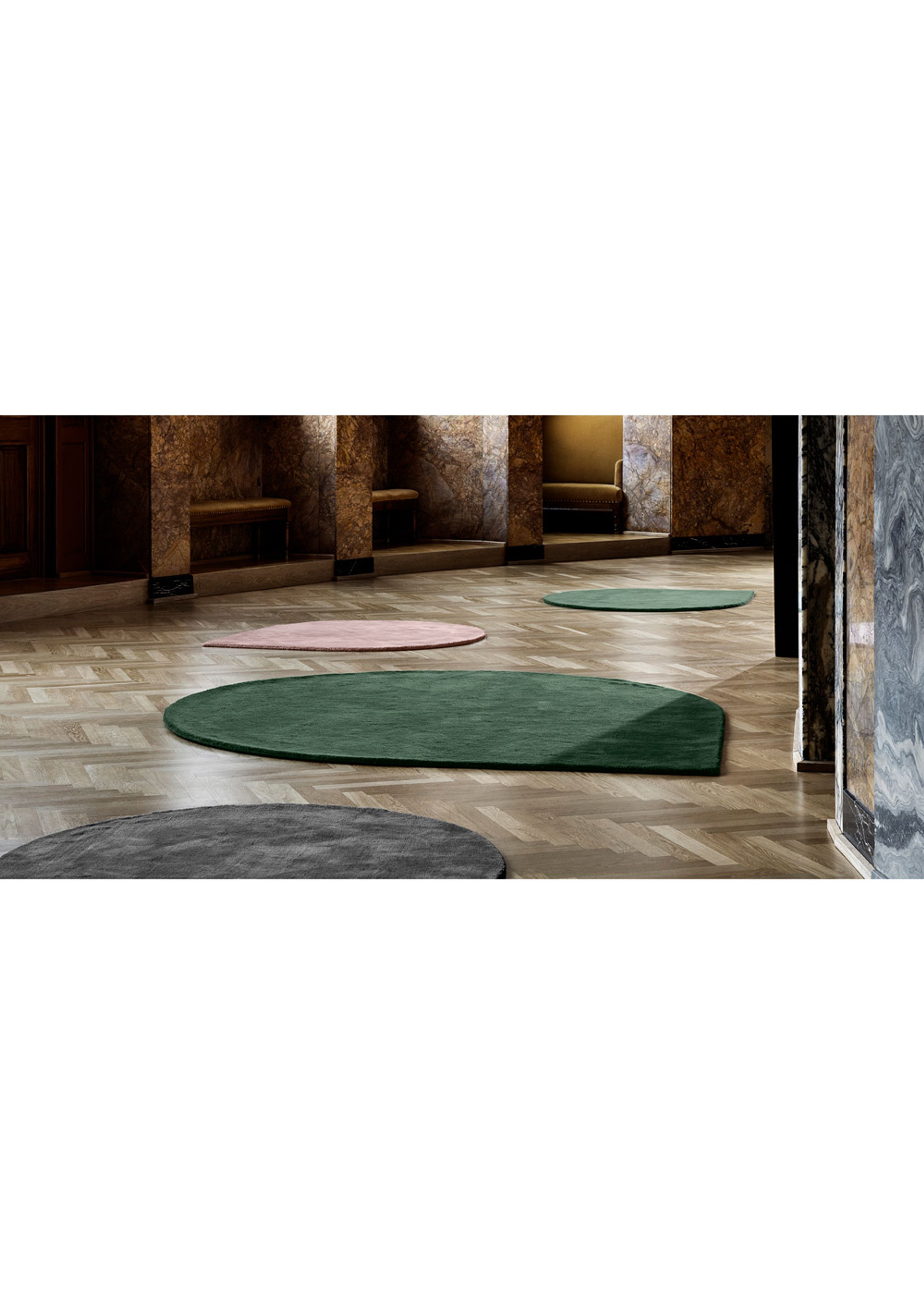 AYTM - Deken - Stilla Rug - Small - Amber