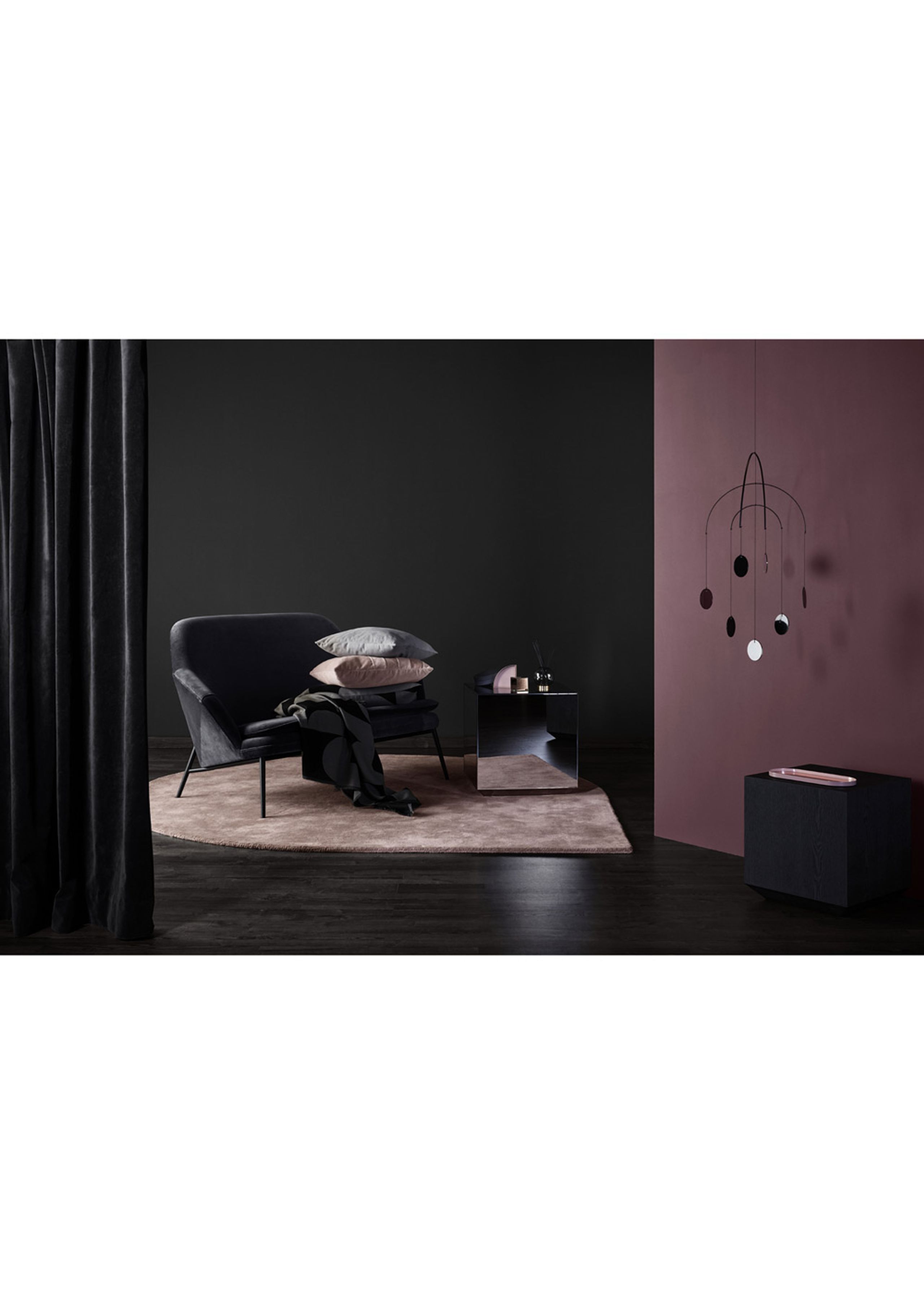 AYTM - Deken - Stilla Rug - Small - Amber