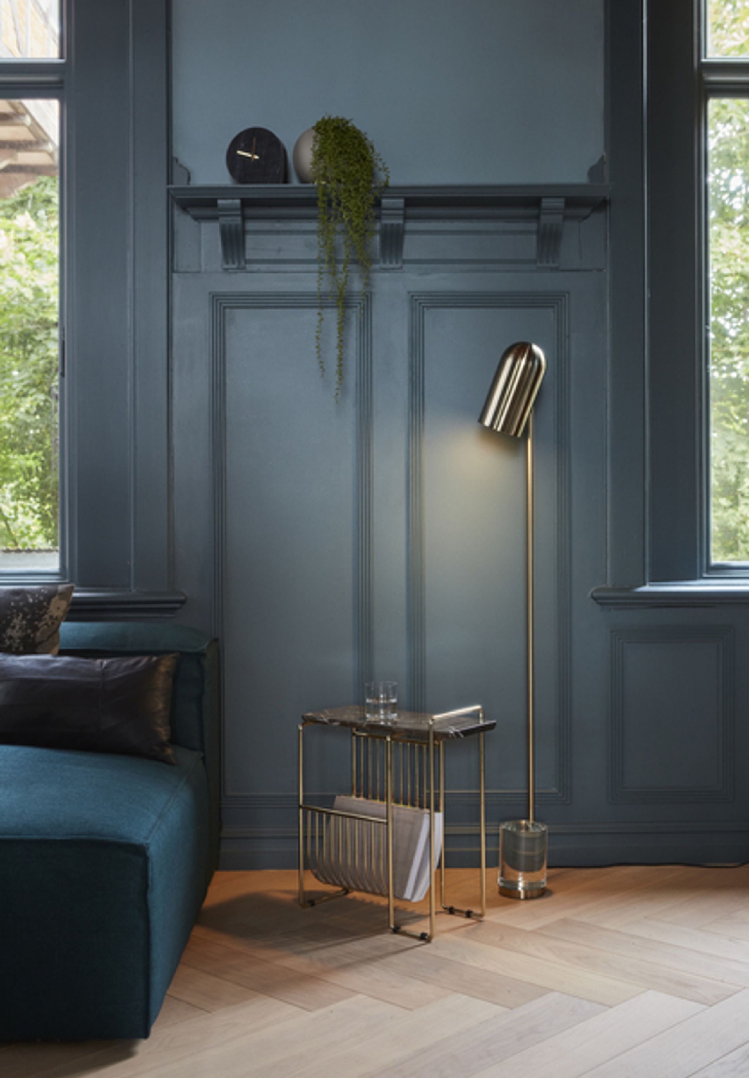 AYTM - Clock - Stilla Clock - Black