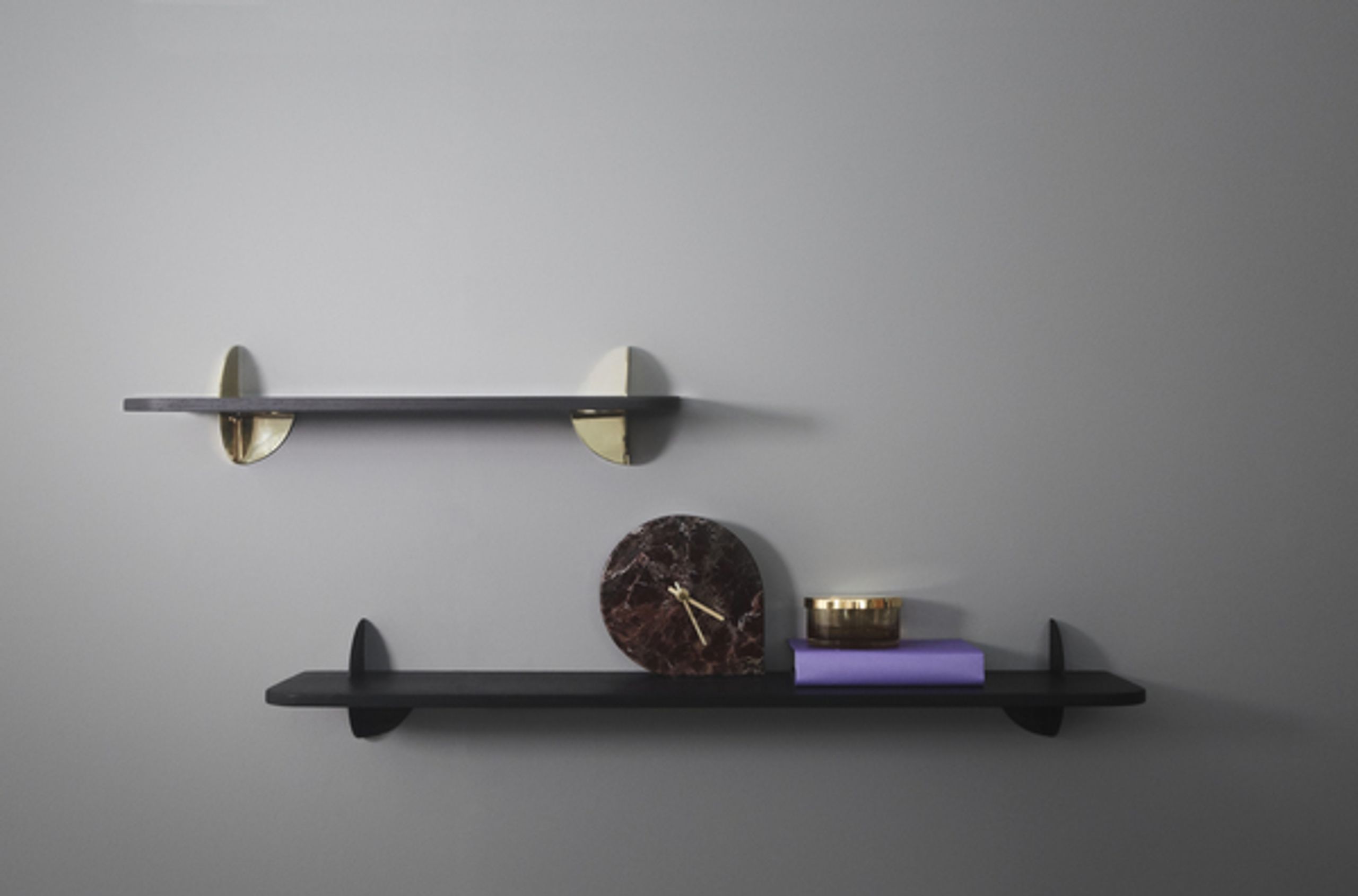 AYTM - Clock - Stilla Clock - Black