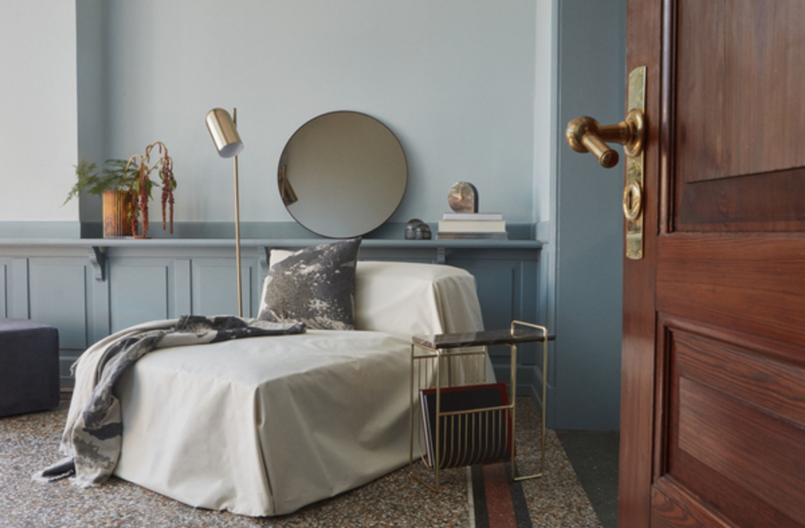 AYTM - Clock - Stilla Clock - Black