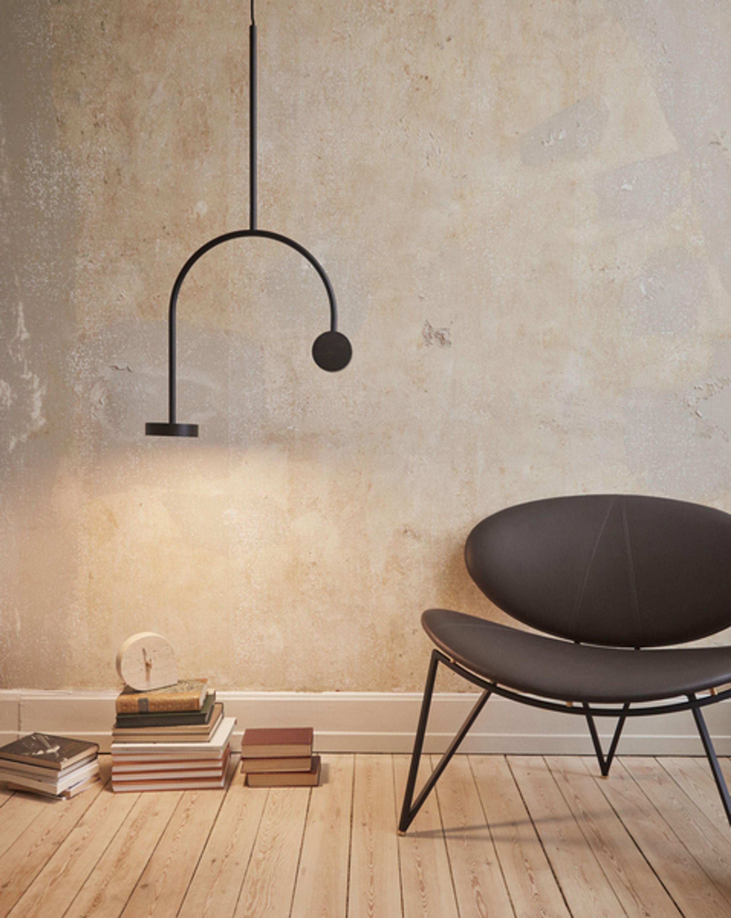 AYTM - Clock - Stilla Clock - Bordeaux