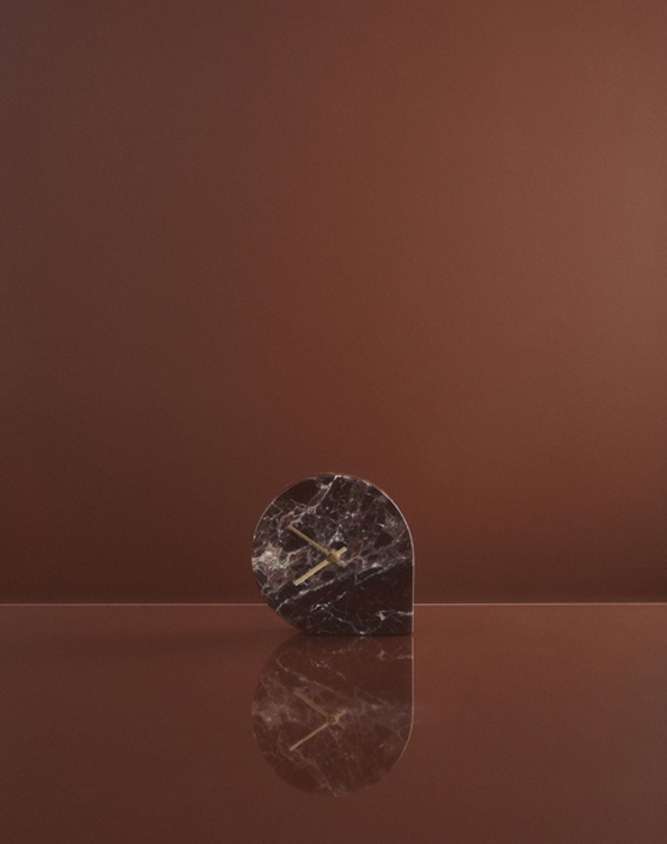 AYTM - Clock - Stilla Clock - Bordeaux