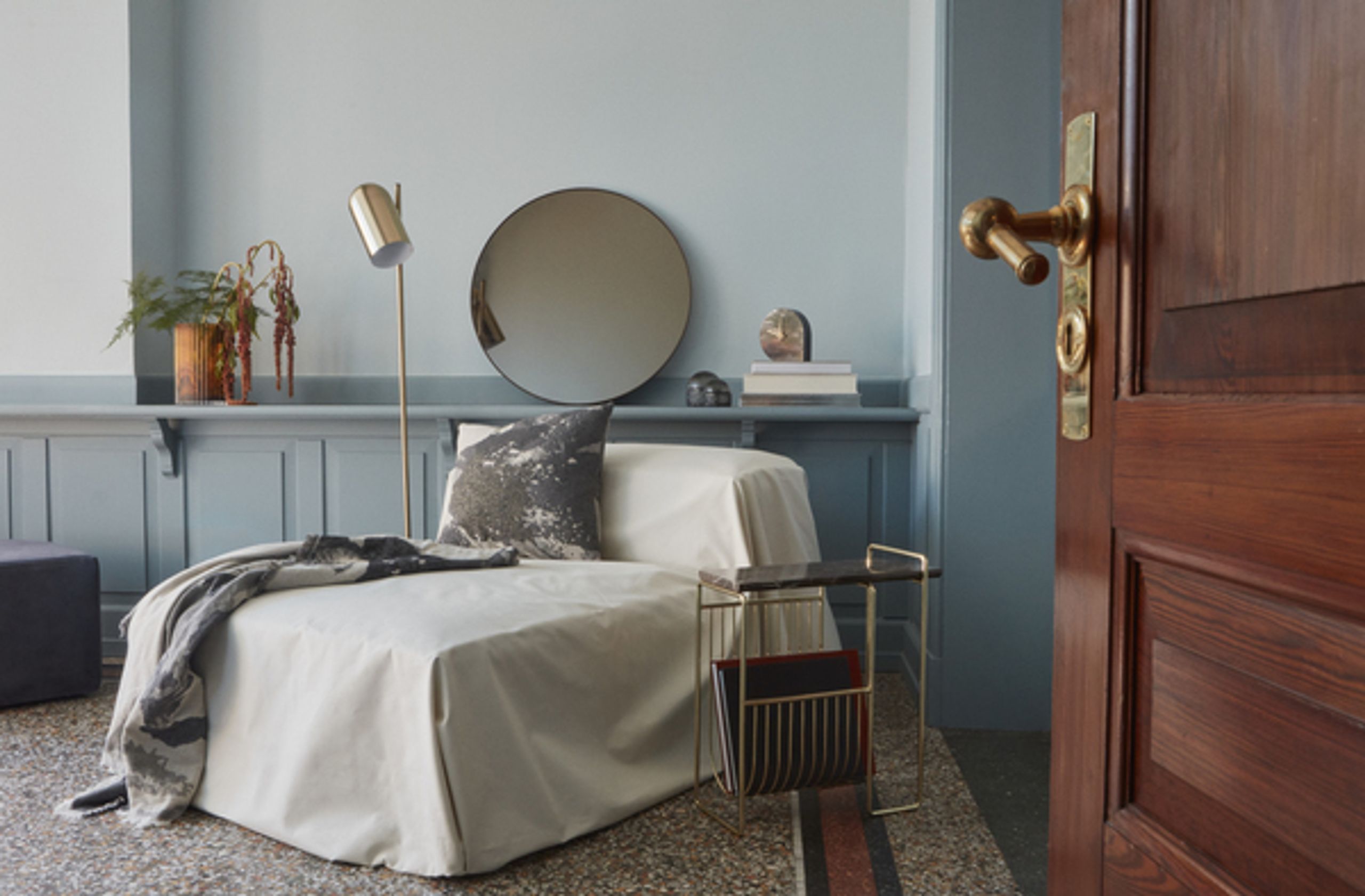 AYTM - Clock - Stilla Clock - Bordeaux