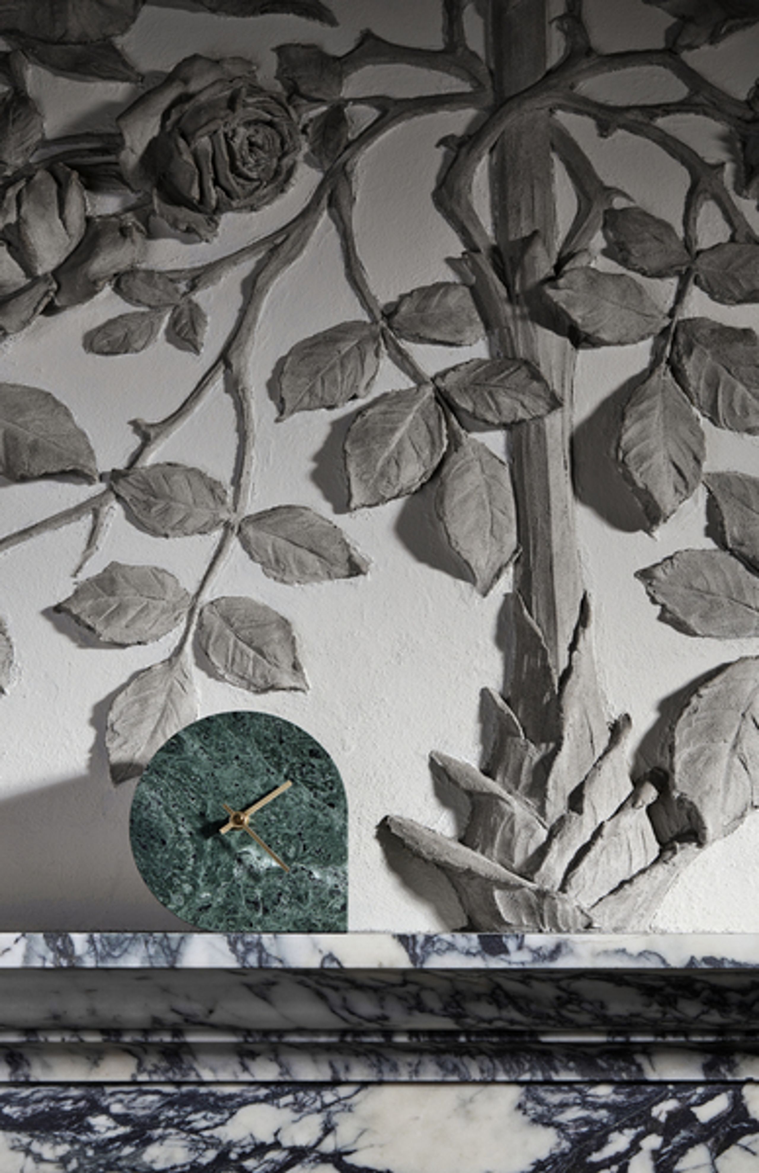 AYTM - Clock - Stilla Clock - Bordeaux