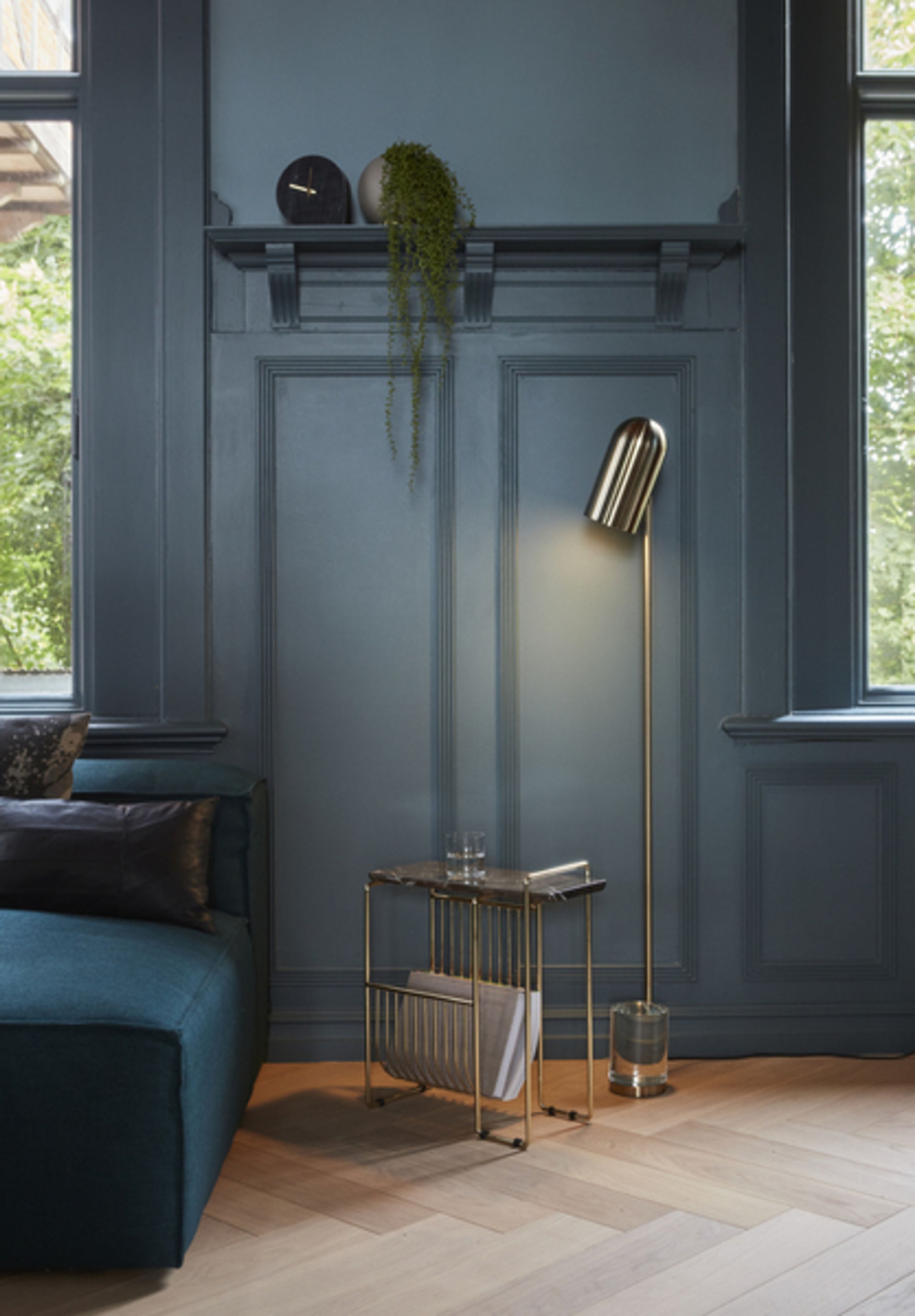 AYTM - Clock - Stilla Clock - Bordeaux