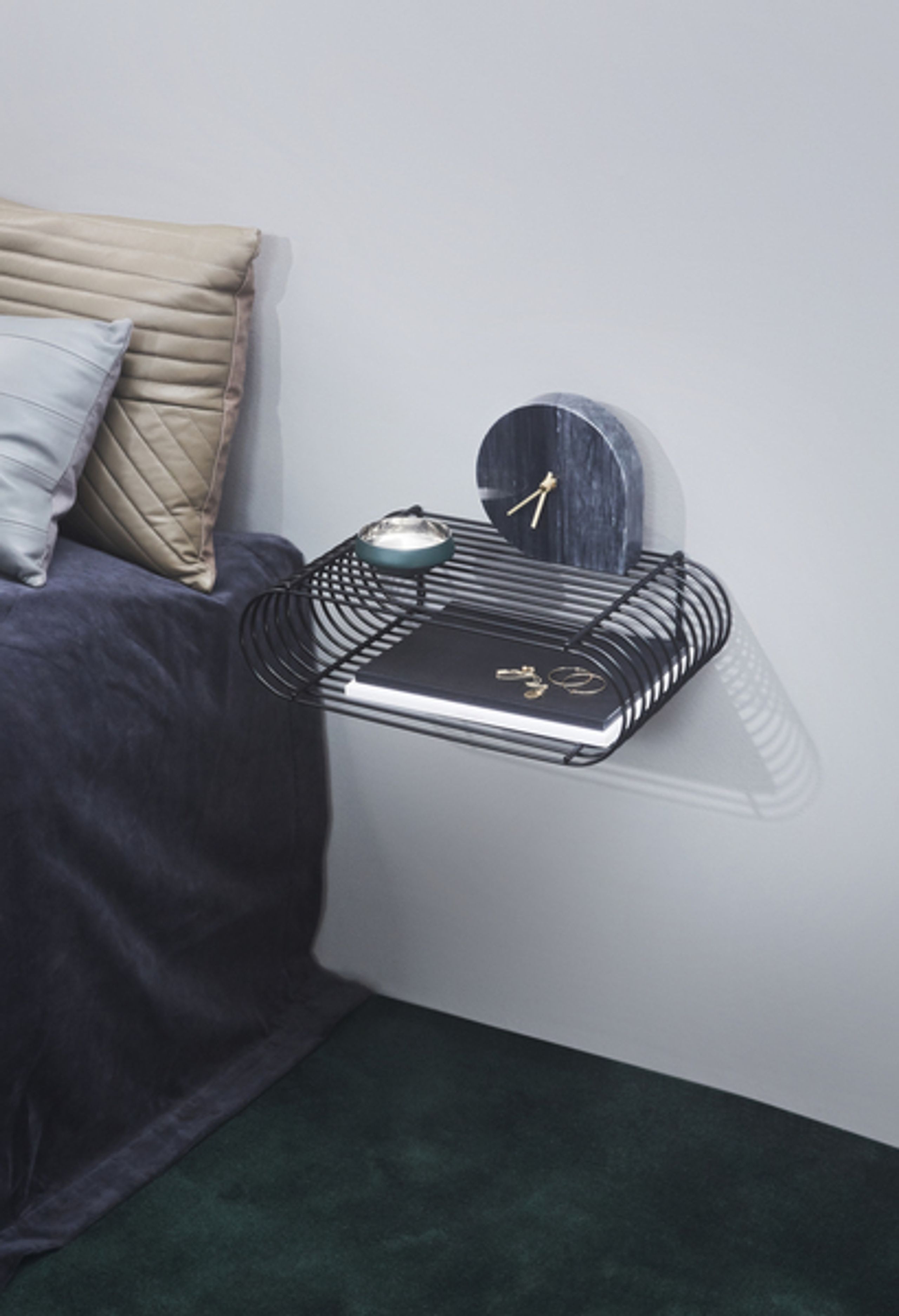 AYTM - Uhr - Stilla Clock - Forest