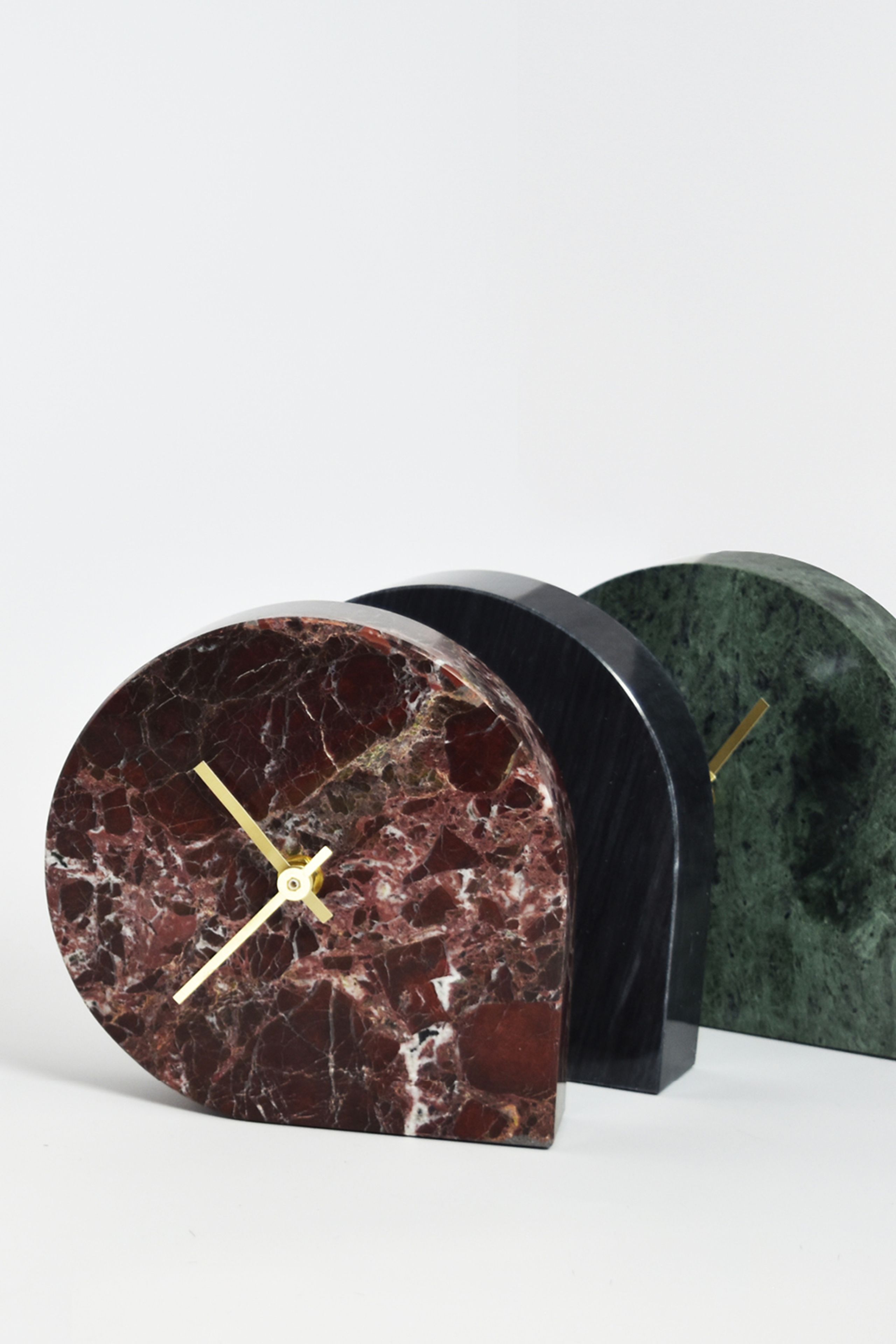 AYTM - Clock - Stilla Clock - Travertine