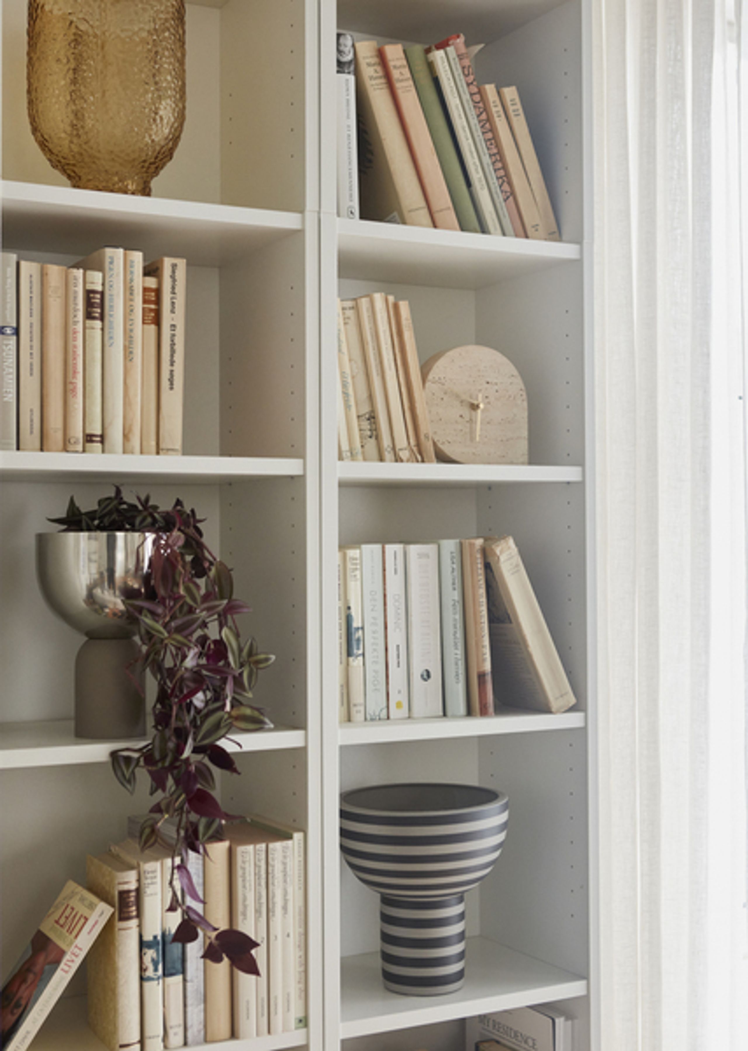 AYTM - Clock - Stilla Clock - Travertine