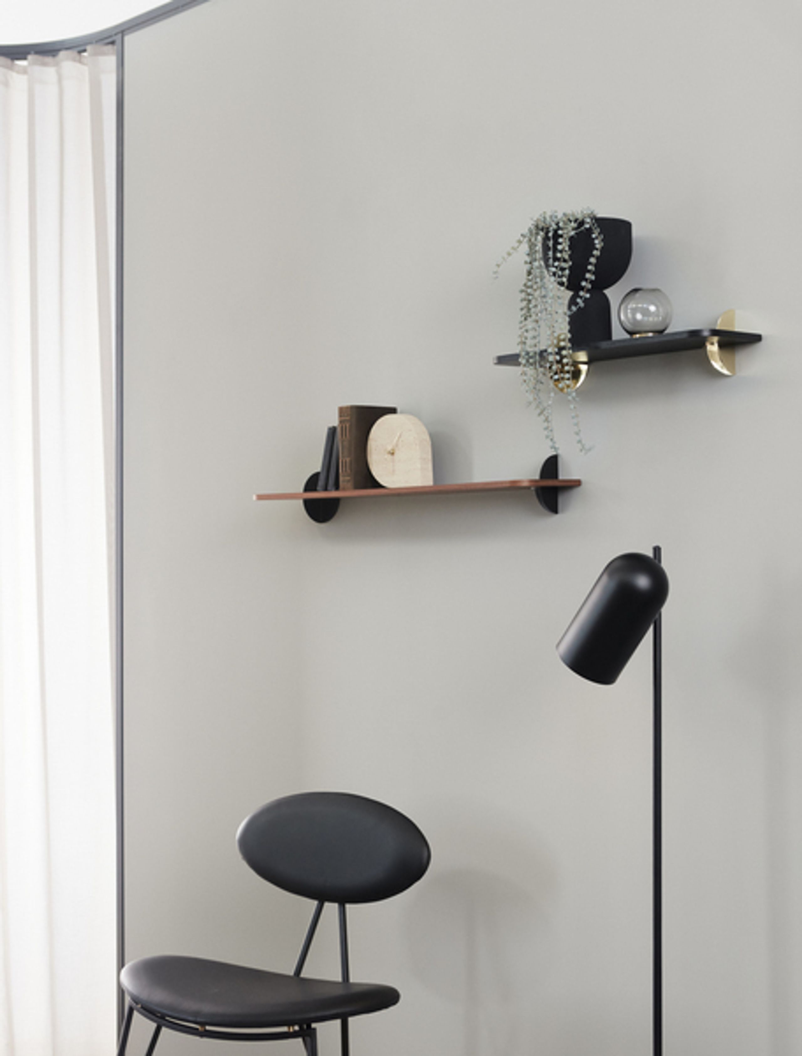 AYTM - Clock - Stilla Clock - Travertine