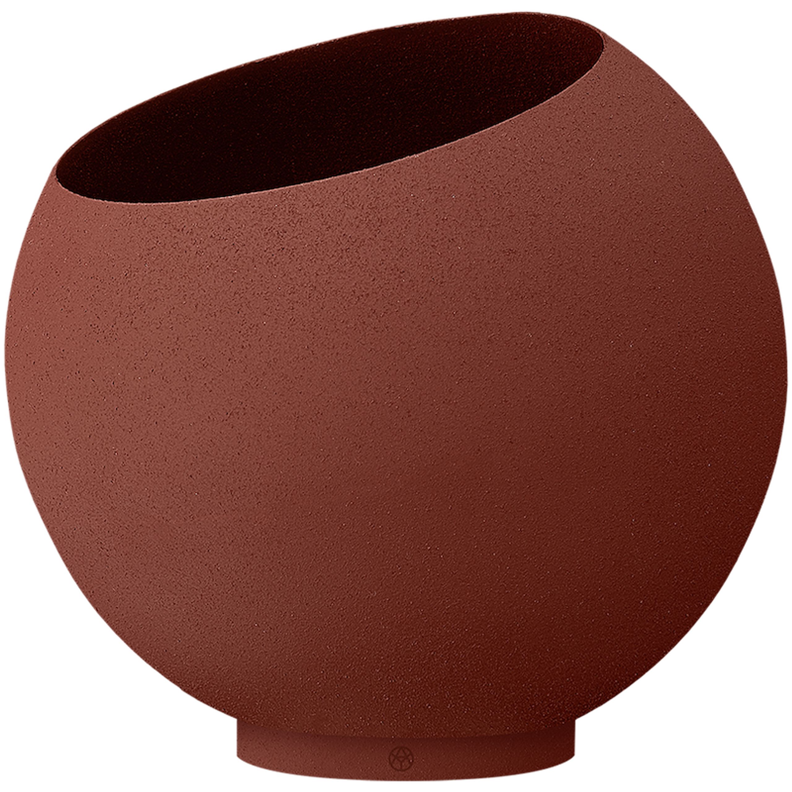 AYTM - Blumentopf - Globe Flowerpot - Gingerbread/Gingerbread XXL