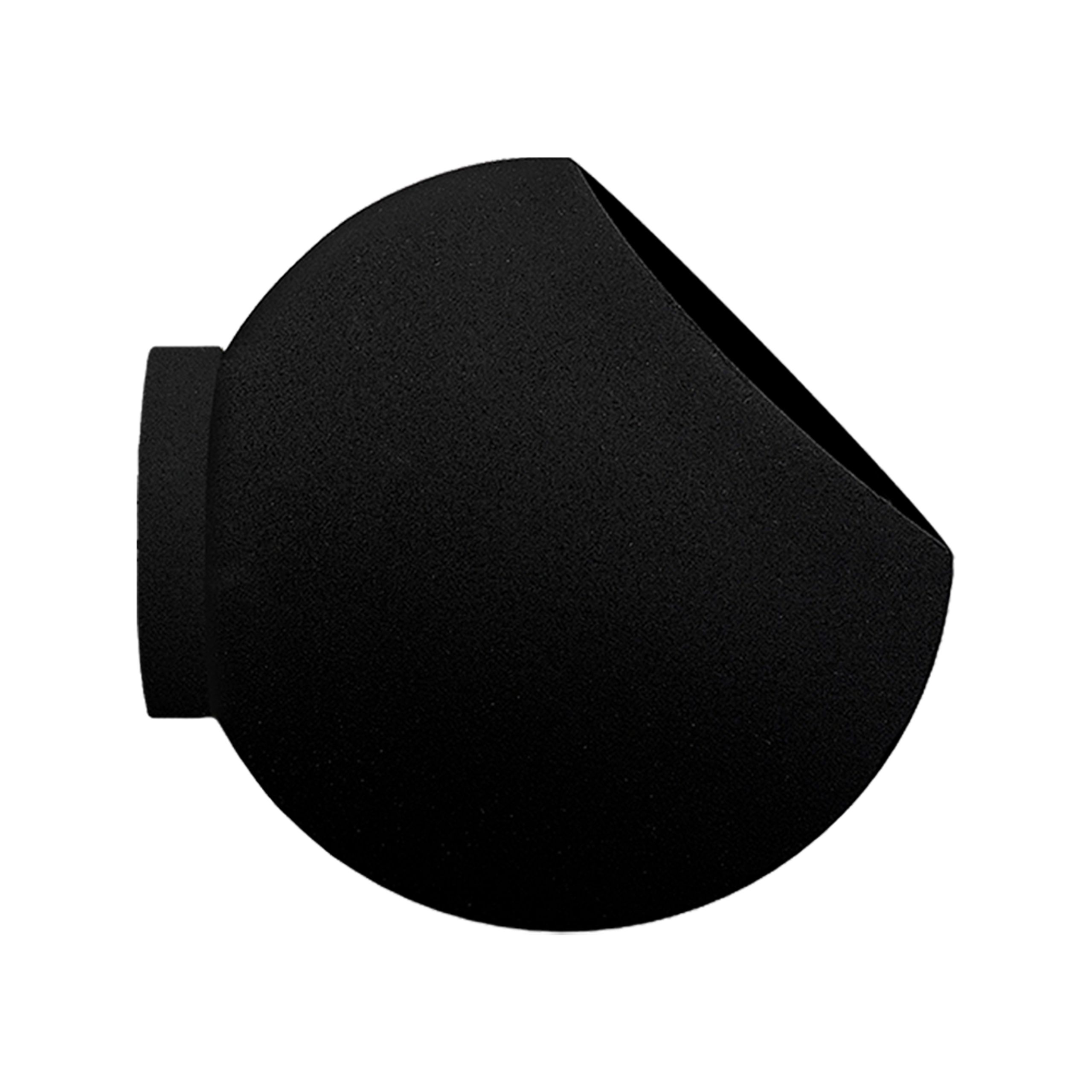 AYTM - Vaso da fiori - GLOBE wall flowerpot - Large - Black