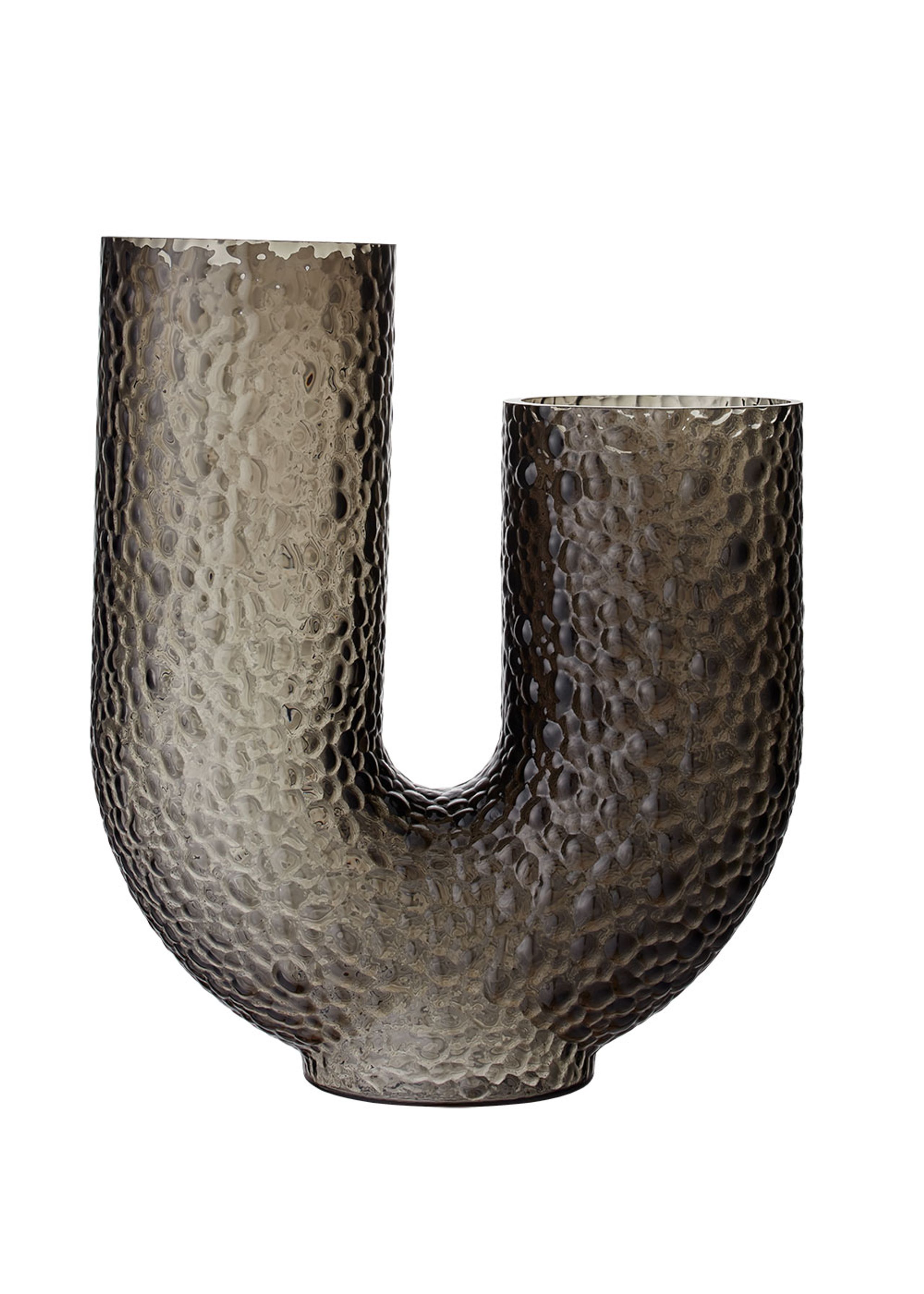 AYTM - Vase - ARURA Vase - Black Large