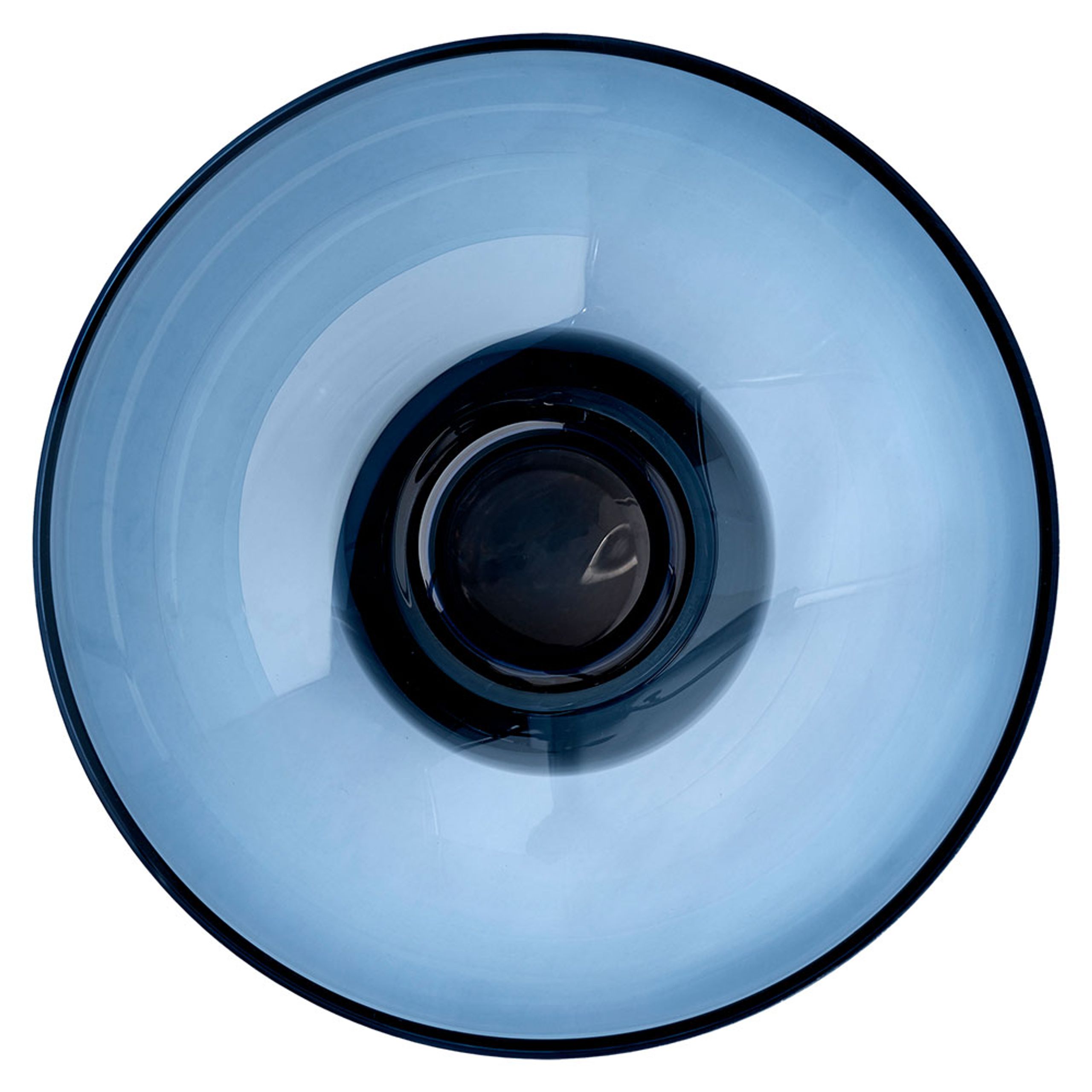 AYTM - Jarrón - Torus glass vase - Large - Black/Navy