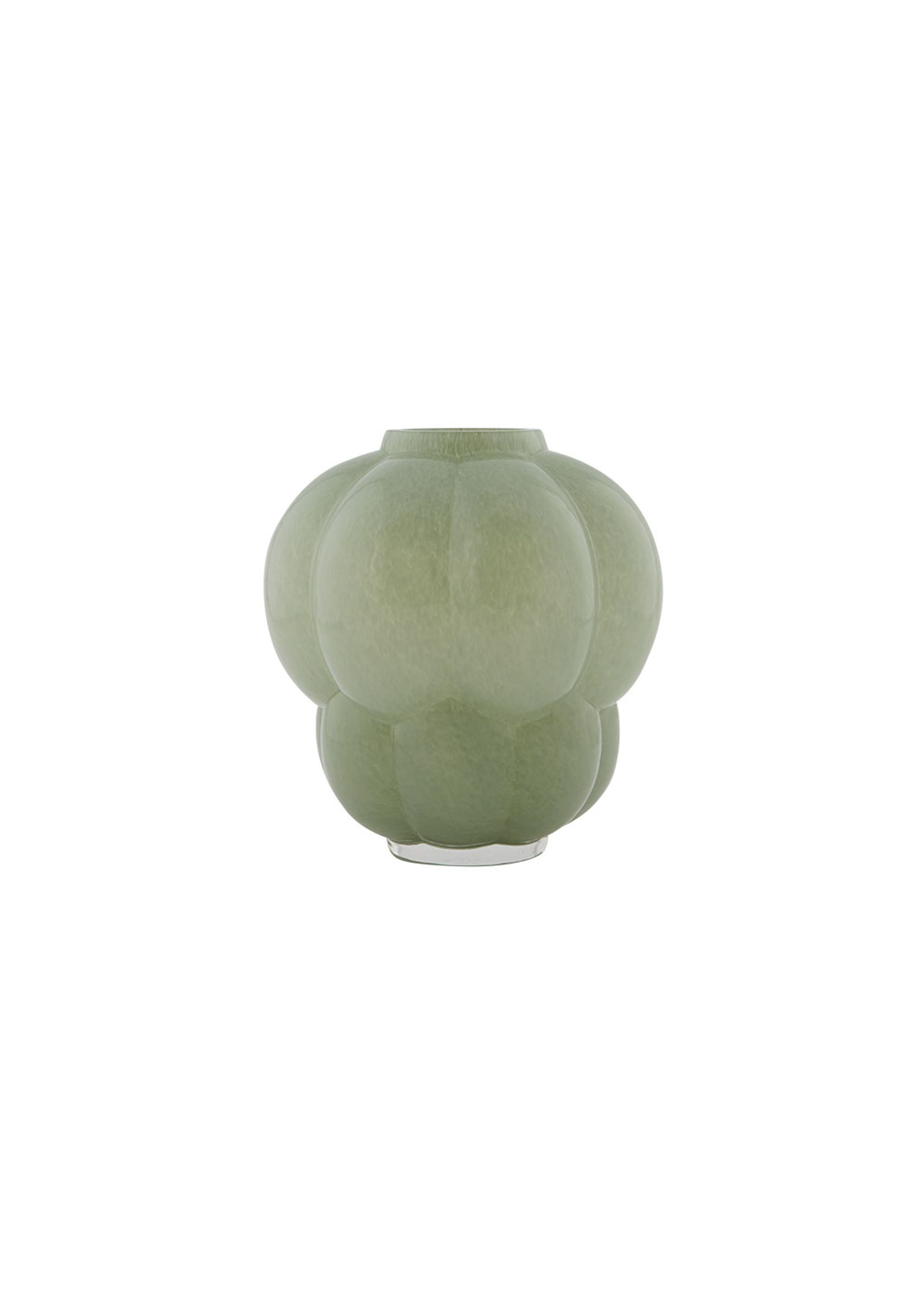AYTM - Vase - UVA glass vase - Large - Pastel Green