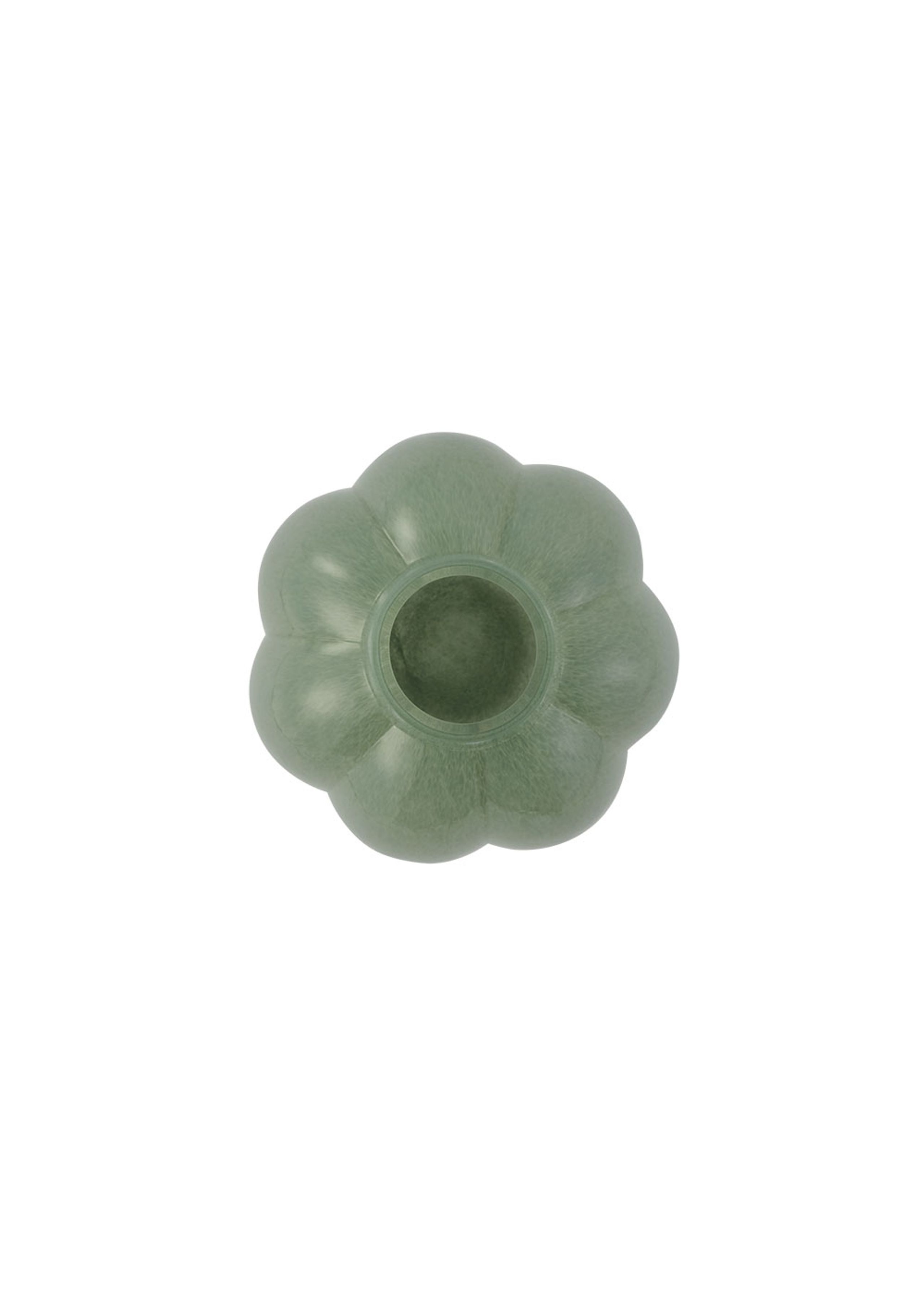 AYTM - Vase - UVA glass vase - Small - Pastel Green