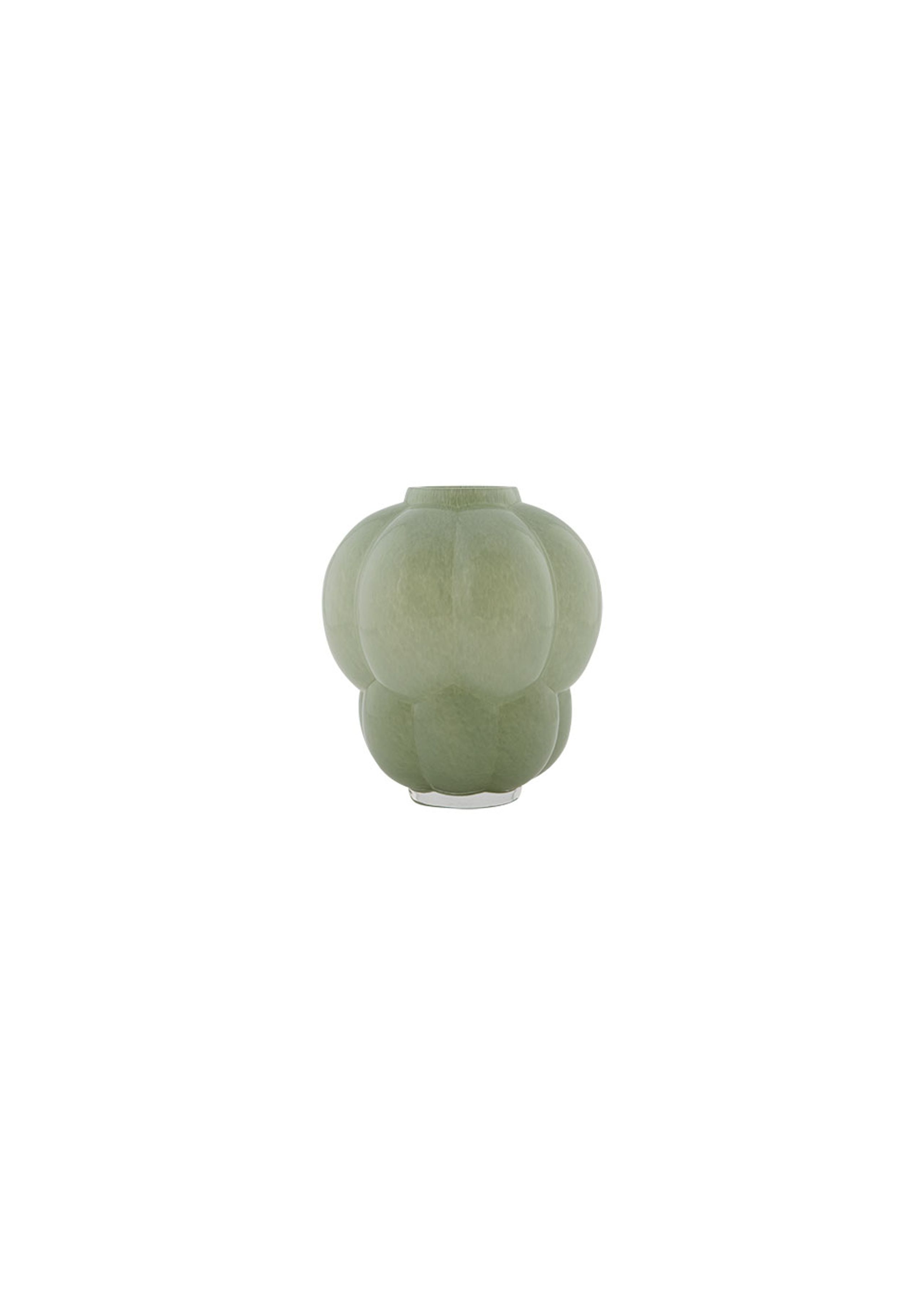 AYTM - Vase - UVA glass vase - Small - Pastel Green