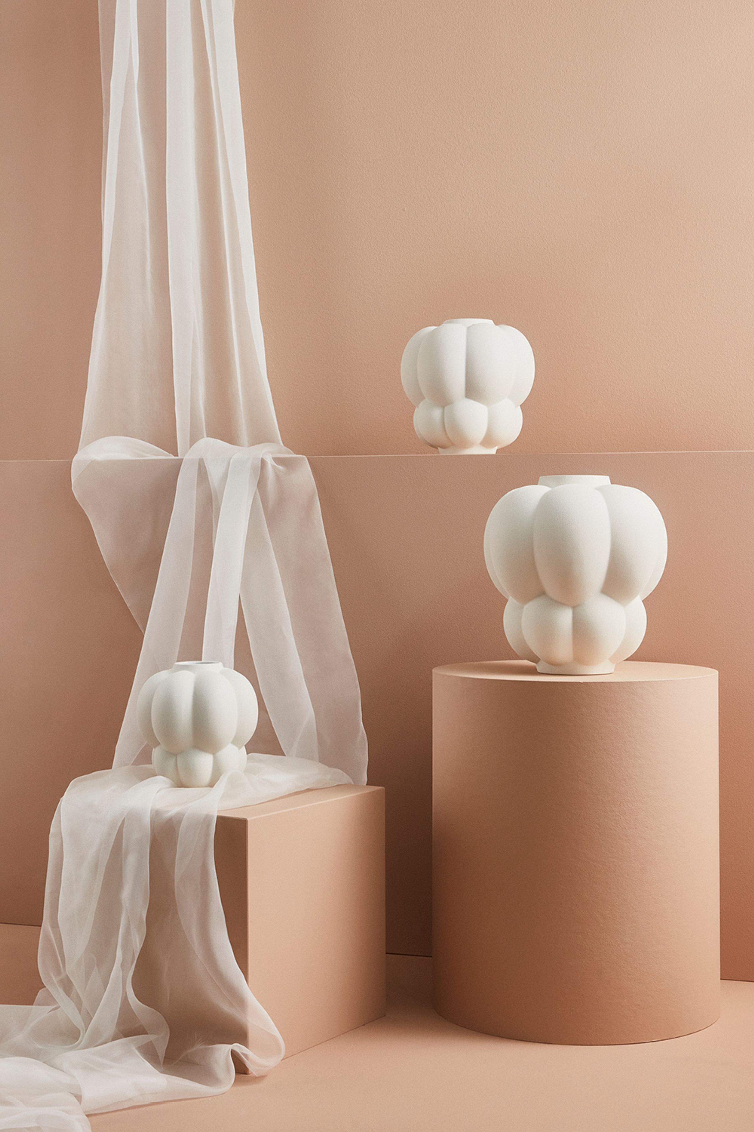 AYTM - Vase - UVA Vase - Cream